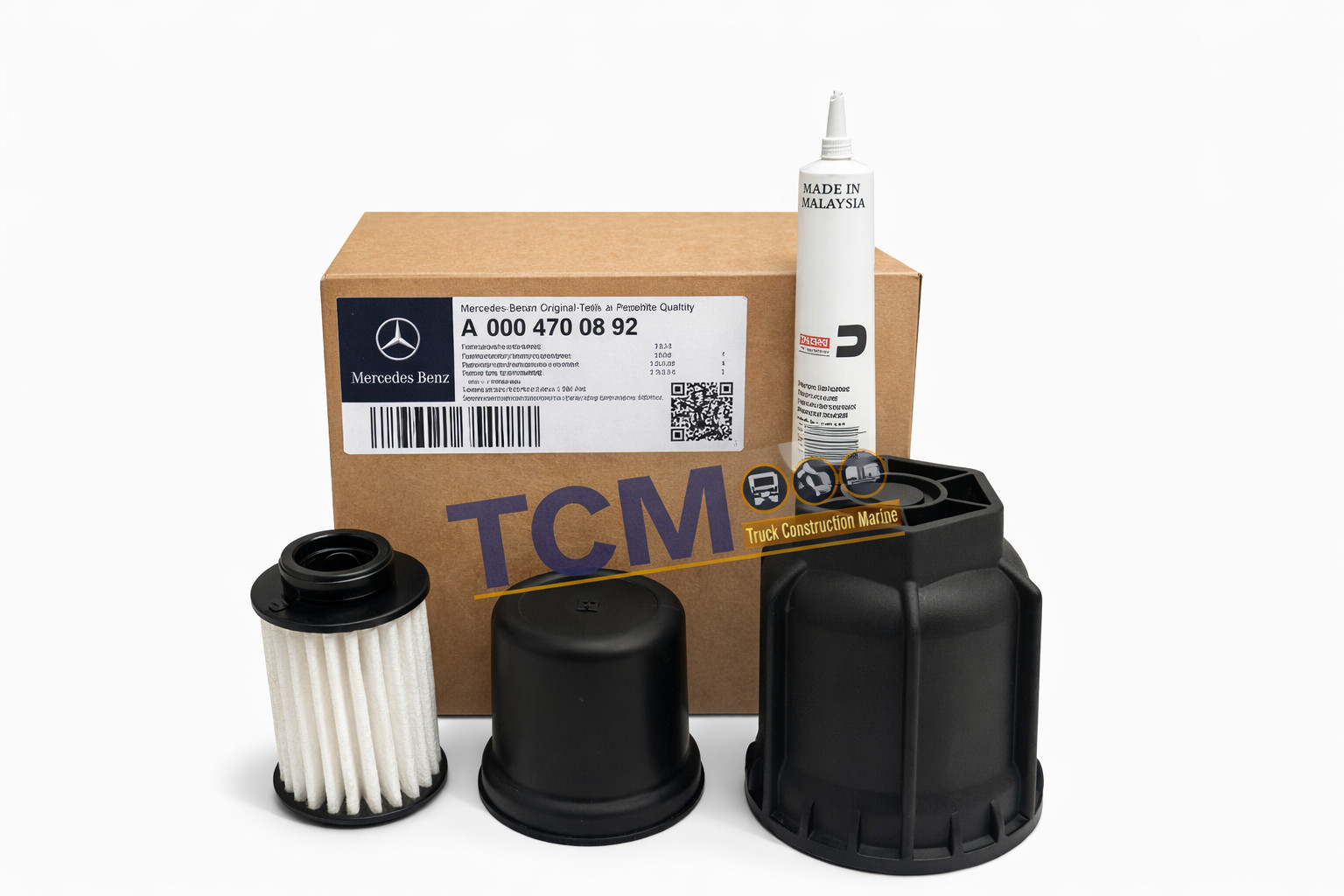 Genuine A0004700892/A0001421089 Diesel Particulate Filter (DPF) for Detroit DD15