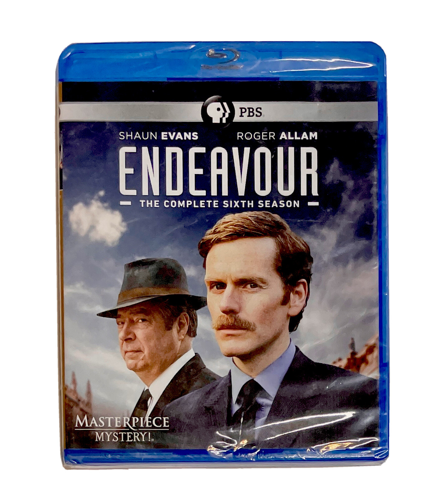 Endeavour: The Complete Sixth Season (Masterpiece) [New Blu-ray] 2 Disc Set
