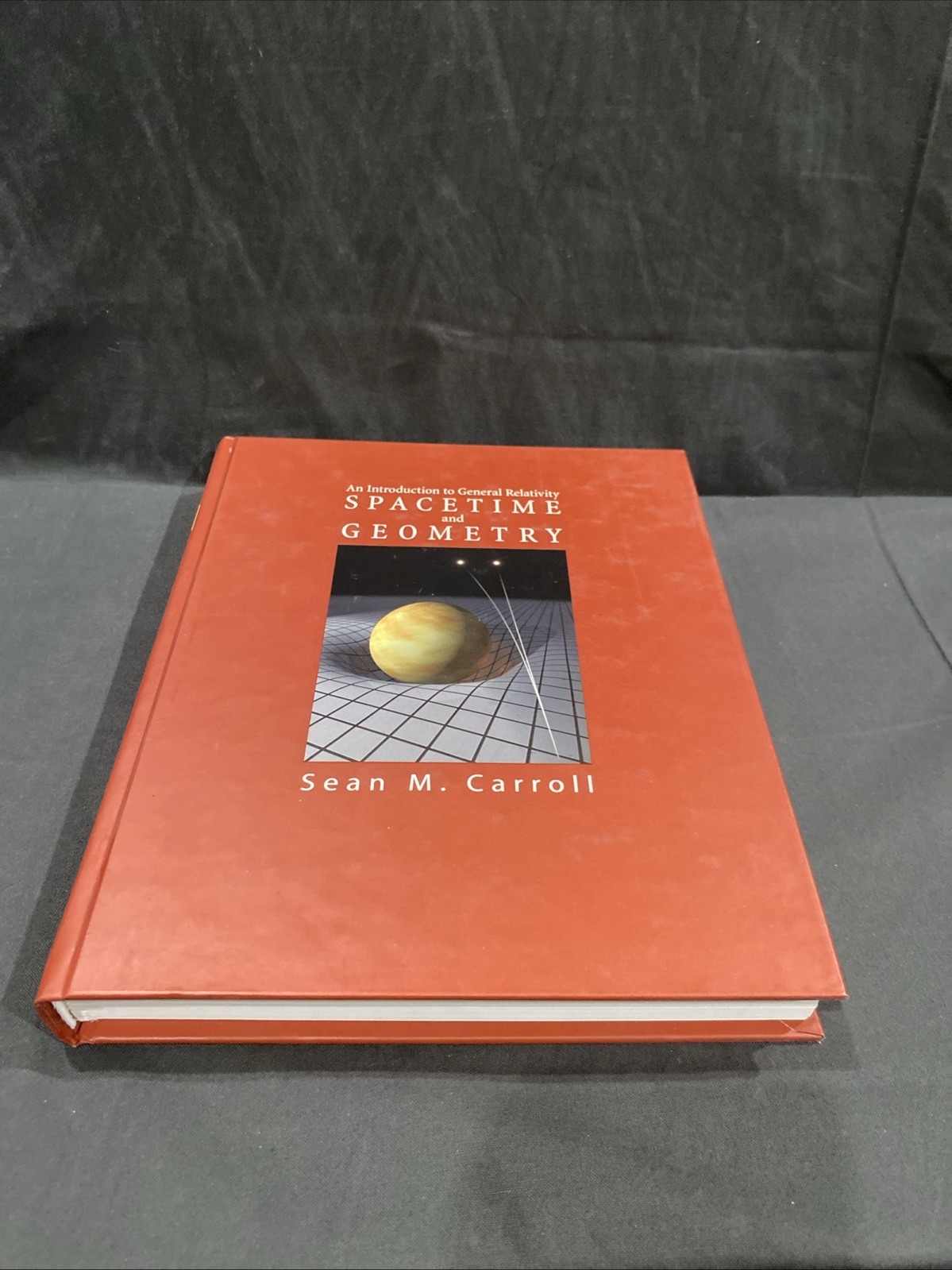 Spacetime and Geometry An Introduction to General Relativity Sean M Carroll