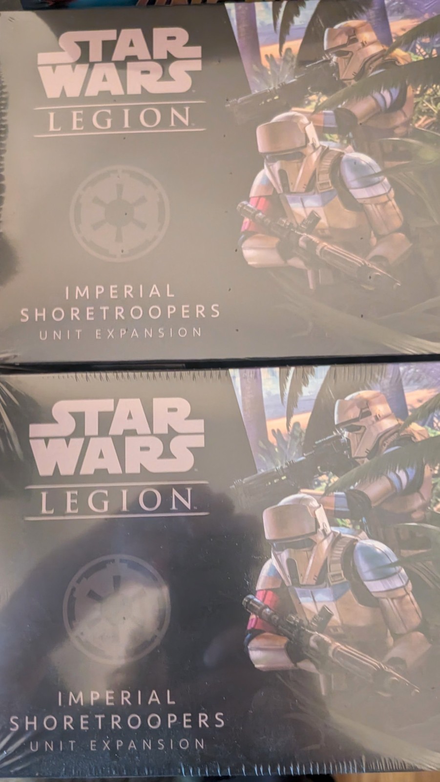 FFG 2019 Star Wars Legion Imperial Shoretroopers Unit SWL41 NEW IN BOX sealed