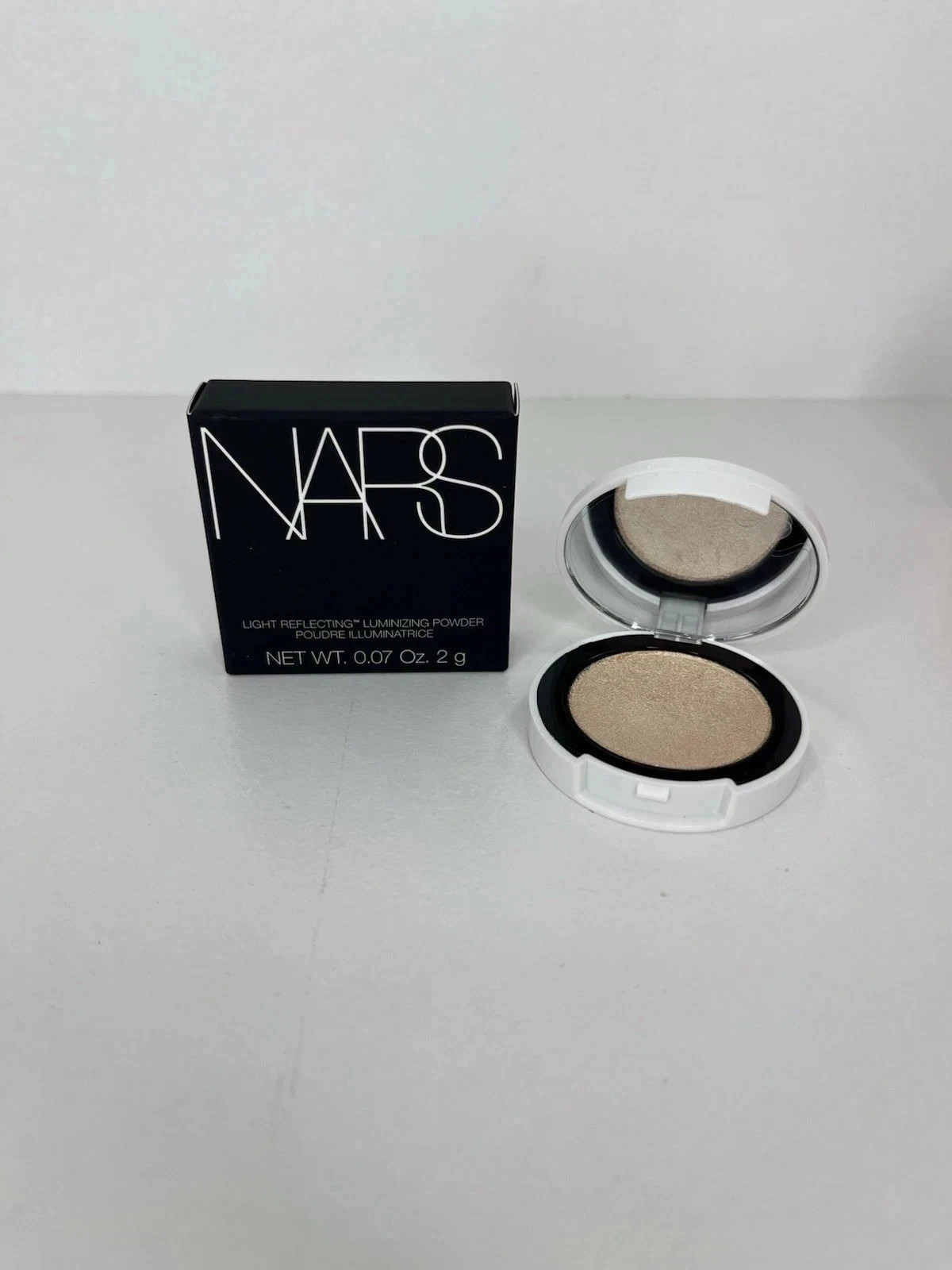 NARS Light Reflecting Luminizing Powder EROS 0.07 Oz Mini Travel Size New in Box