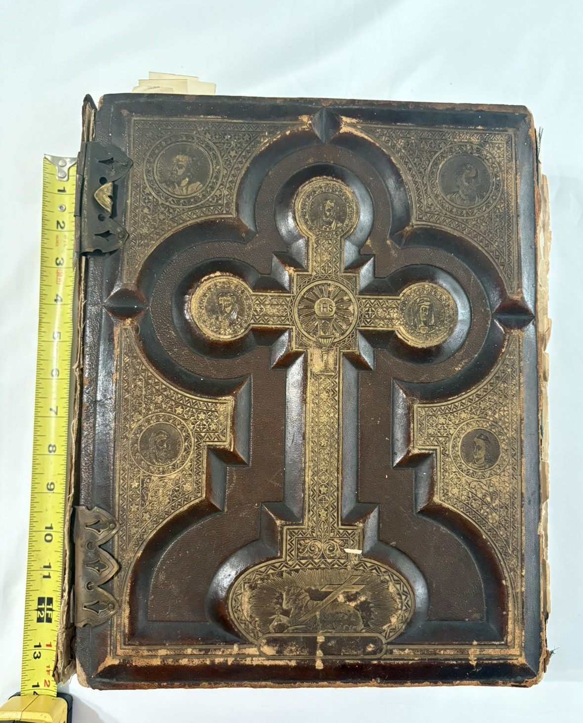 Antique Circa late 19th Century Holy Catholic Bible – John E. Potter & Company Antique Circa late 19th Century Holy Catholic Bible – John E. Potter & Company