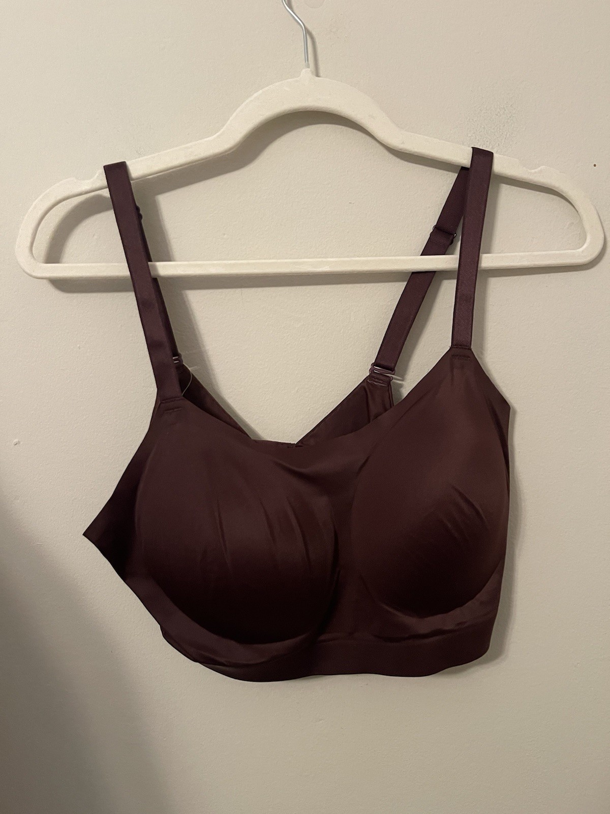 NWT Soma XL Enbliss Luxe Adjustable Bralette Pinot Noir Wirefree Brown NWT Soma XL Enbliss Luxe Adjustable Bralette Pinot Noir Wirefree Brown