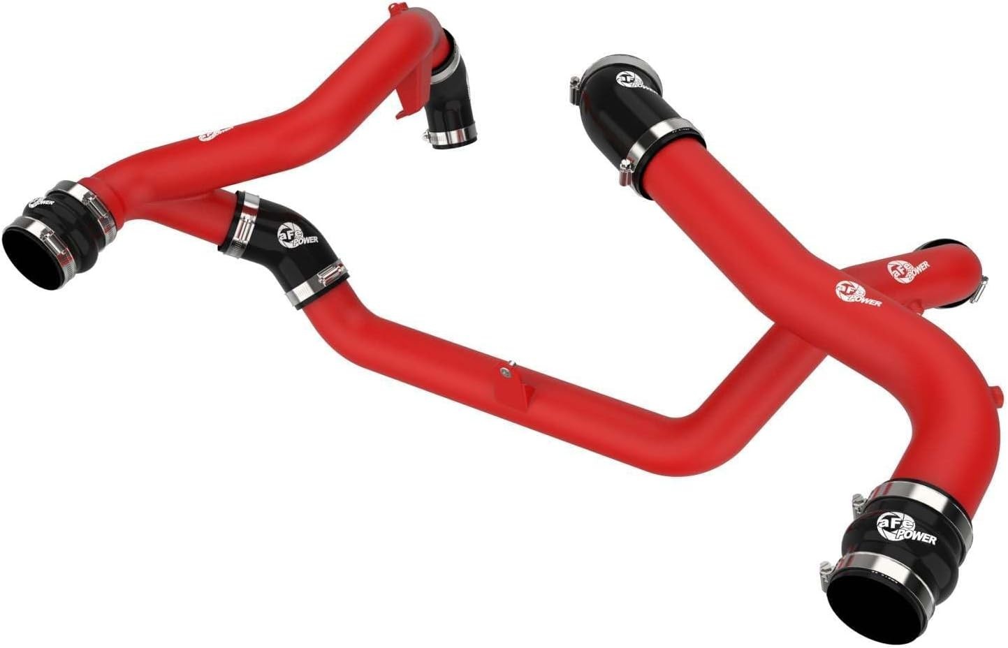 aFe 46-20674-R BladeRunner Hot & Cold Charge Pipe Kit for 22-25 Ford Explorer ST