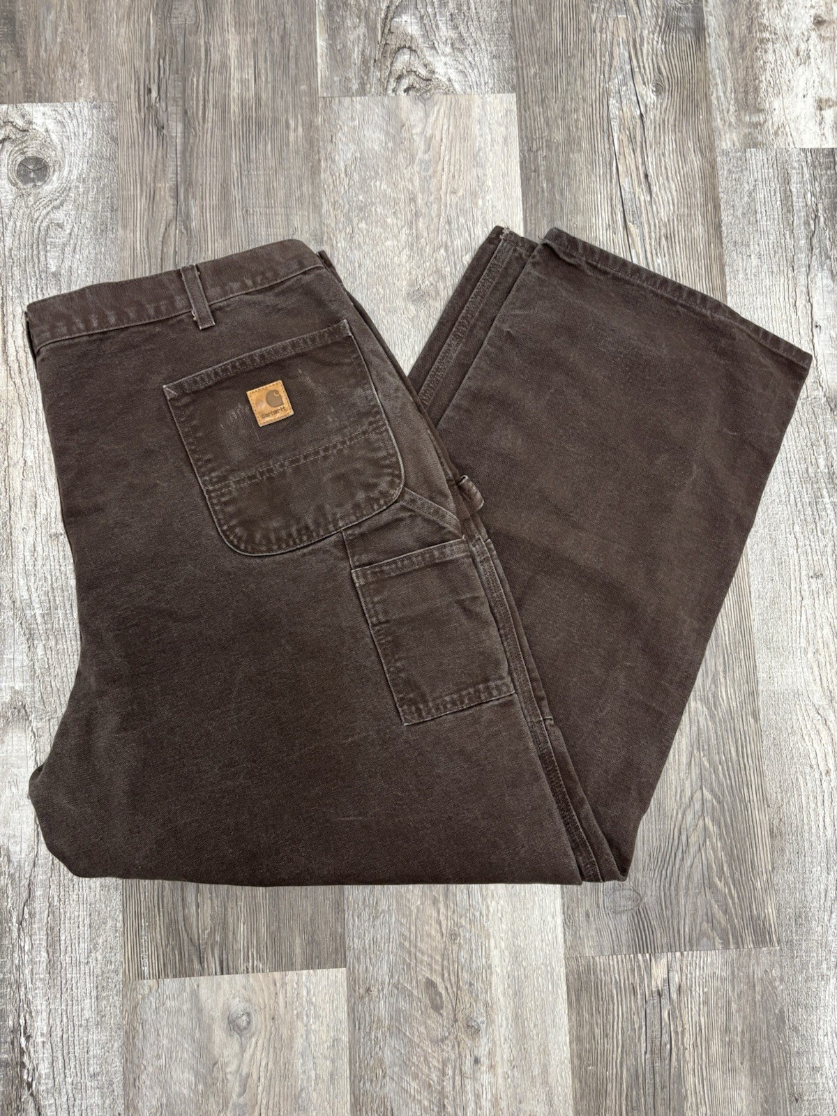 Cahartt B11 DKB Men\'s Work Pants Relaxed Fit