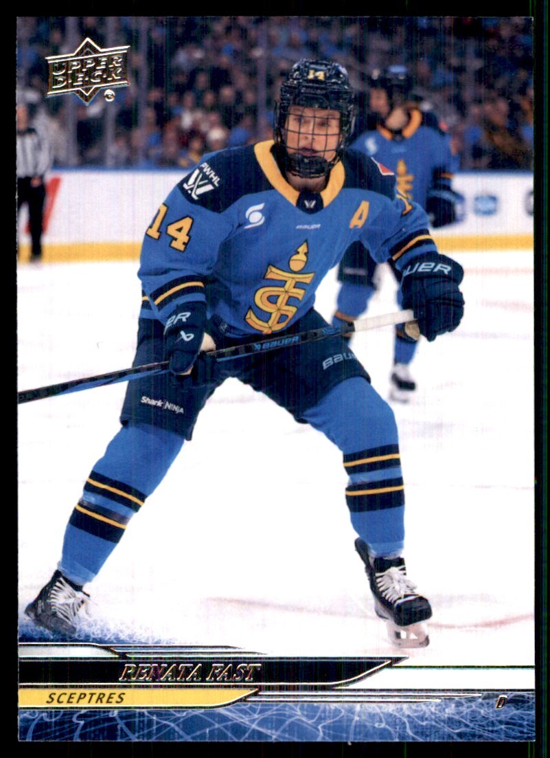 2024-25 Upper Deck PWHL Renata Fast #43 2024-25 Upper Deck PWHL Renata Fast #43