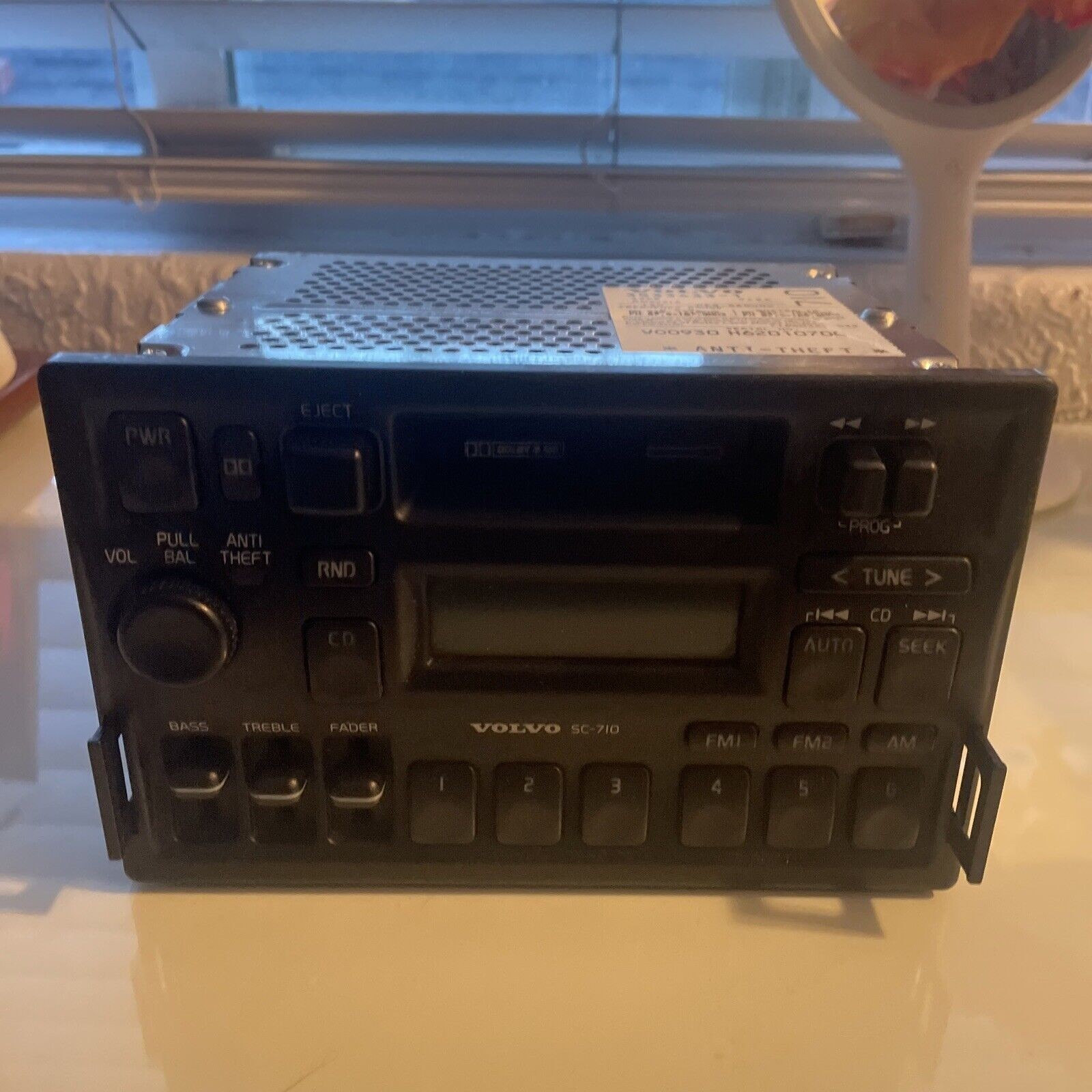 Volvo SC-710 Stereo From 1997 Volvo 850 Volvo SC-710 Stereo From 1997 Volvo 850