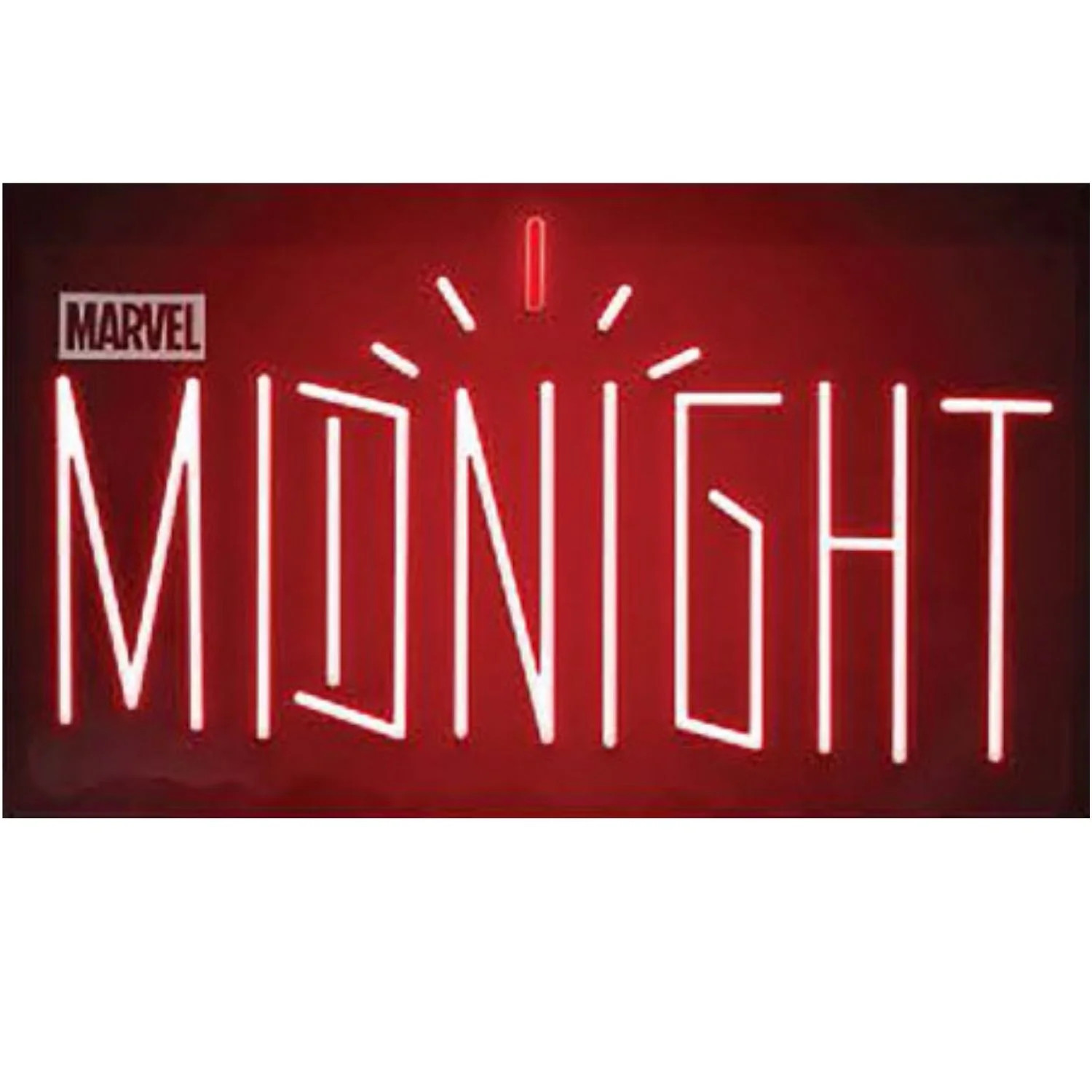 Midnight LED Logo Sign Starter: #1 [Marvel Midnight Bundle] 2026