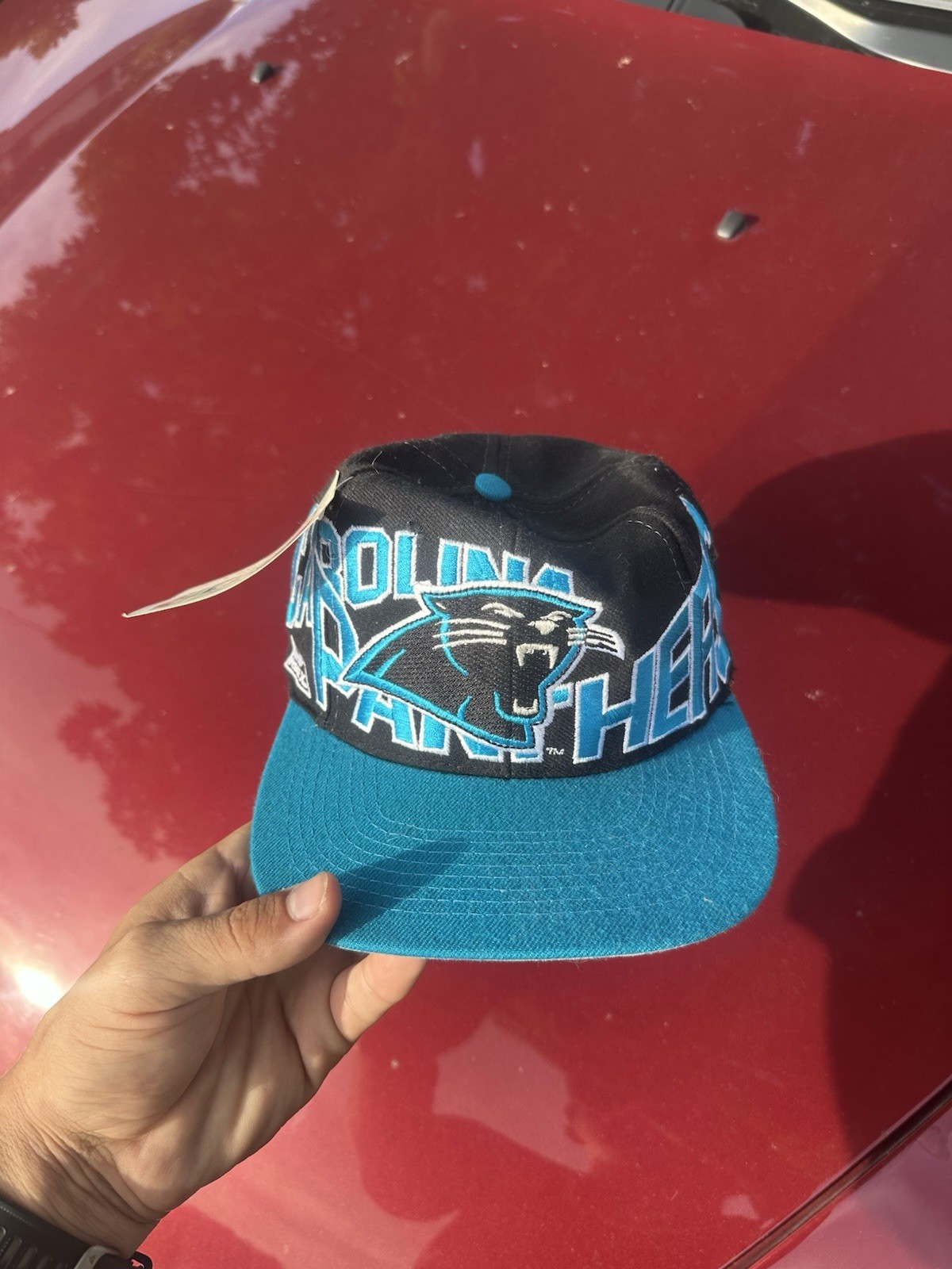 READ DESC. Vintage Carolina Panthers Apex One Snapback Hat BlackBlue NFL 90s Hat READ DESC. Vintage Carolina Panthers Apex One Snapback Hat BlackBlue NFL 90s Hat