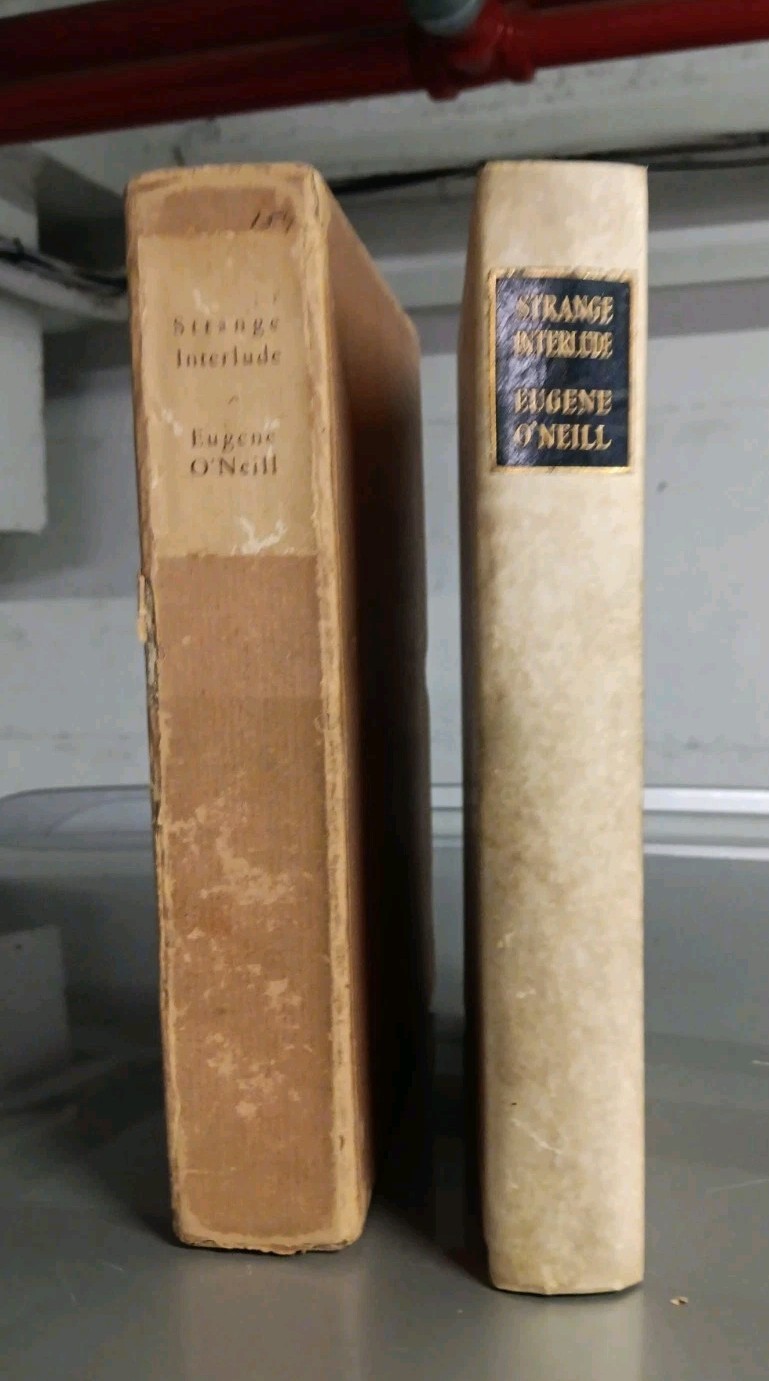 Signed Eugene O\'Neill STRANGE INTERLUDE Signed Limited 1st Edition 1928 Slipcase