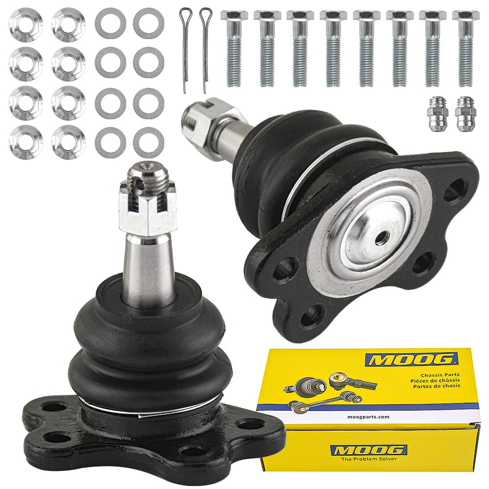 2PCS MOOG Front Upper Ball Joints for Chevy Astro C1500 Express 1500 GMC Savana