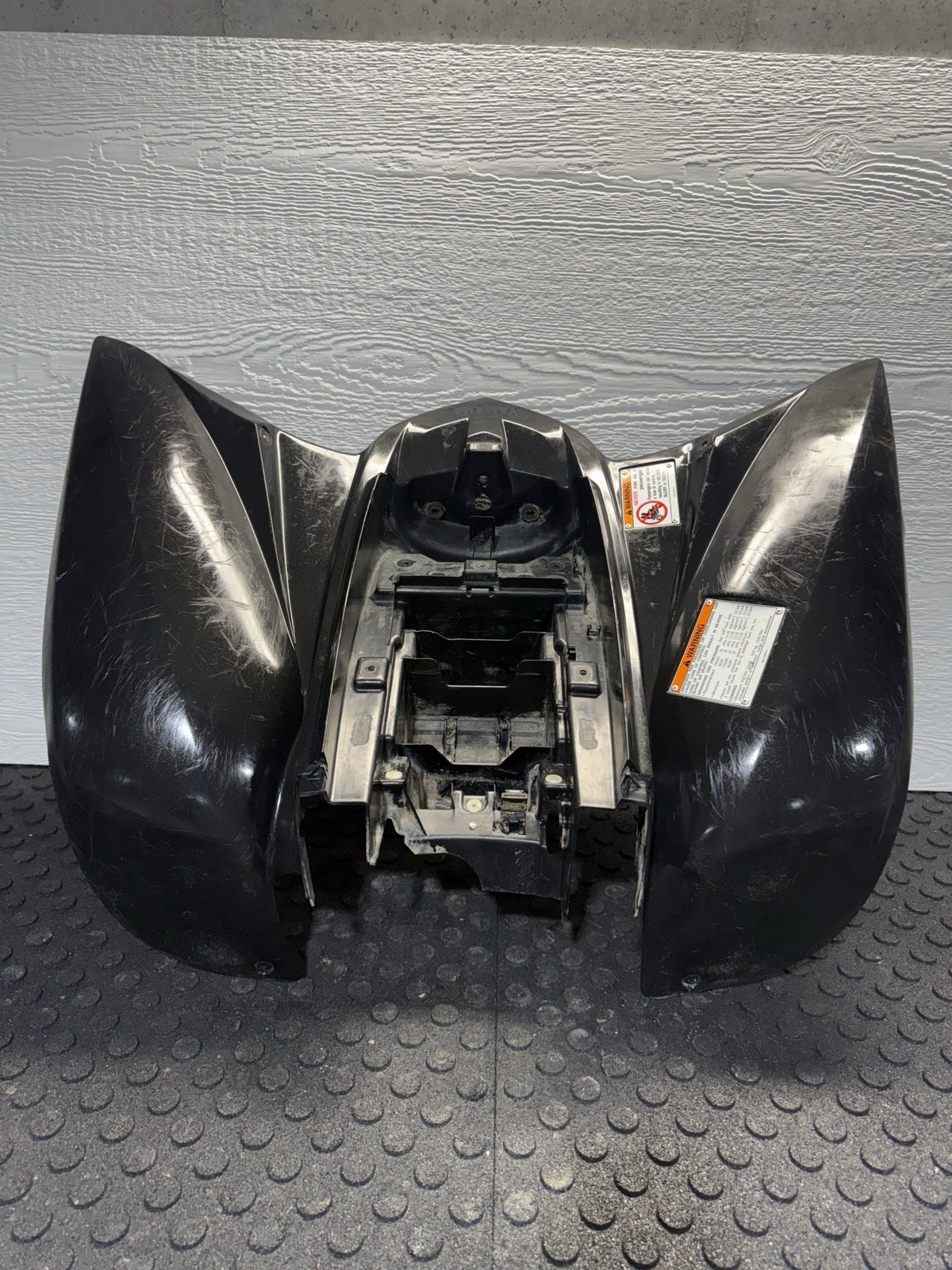 05 Yamaha Raptor 350 Rear Plastic 05 Yamaha Raptor 350 Rear Plastic