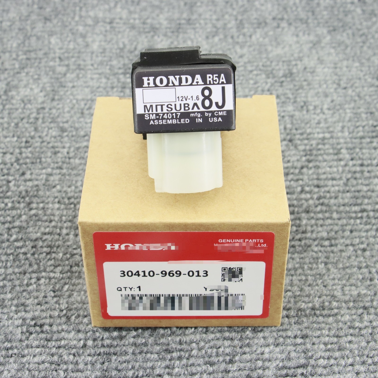 30410-969-013 Ignition Coil CDI Box Fits Honda 1985 TRX125 1984 ATC200ES/TRX200