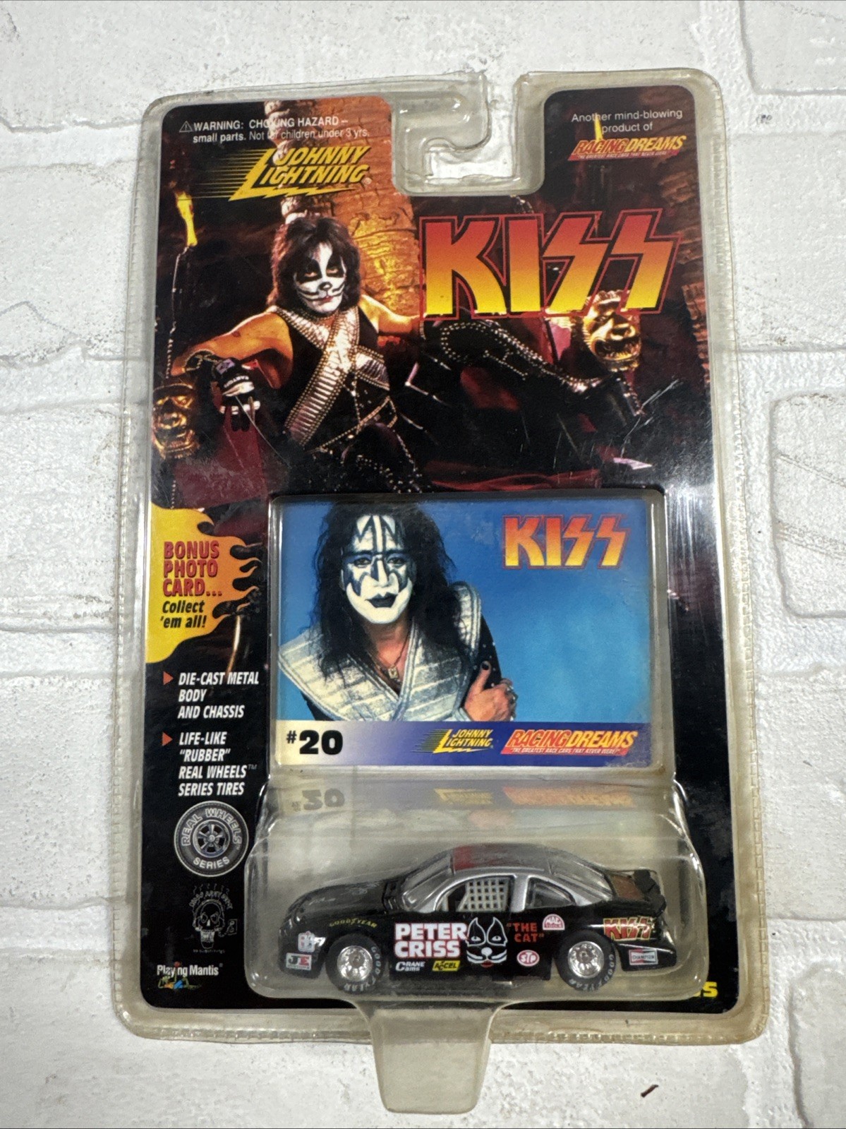 Vtg Kiss Johnny Lightning Race Cars Set Of (4) 1997 New In Package Rock Metal