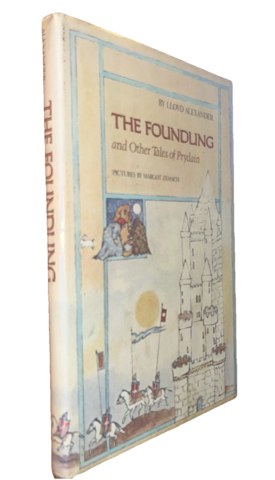 The Foundling and other Tales of Prydain by Lloyd Alexander 1st Edition 1973