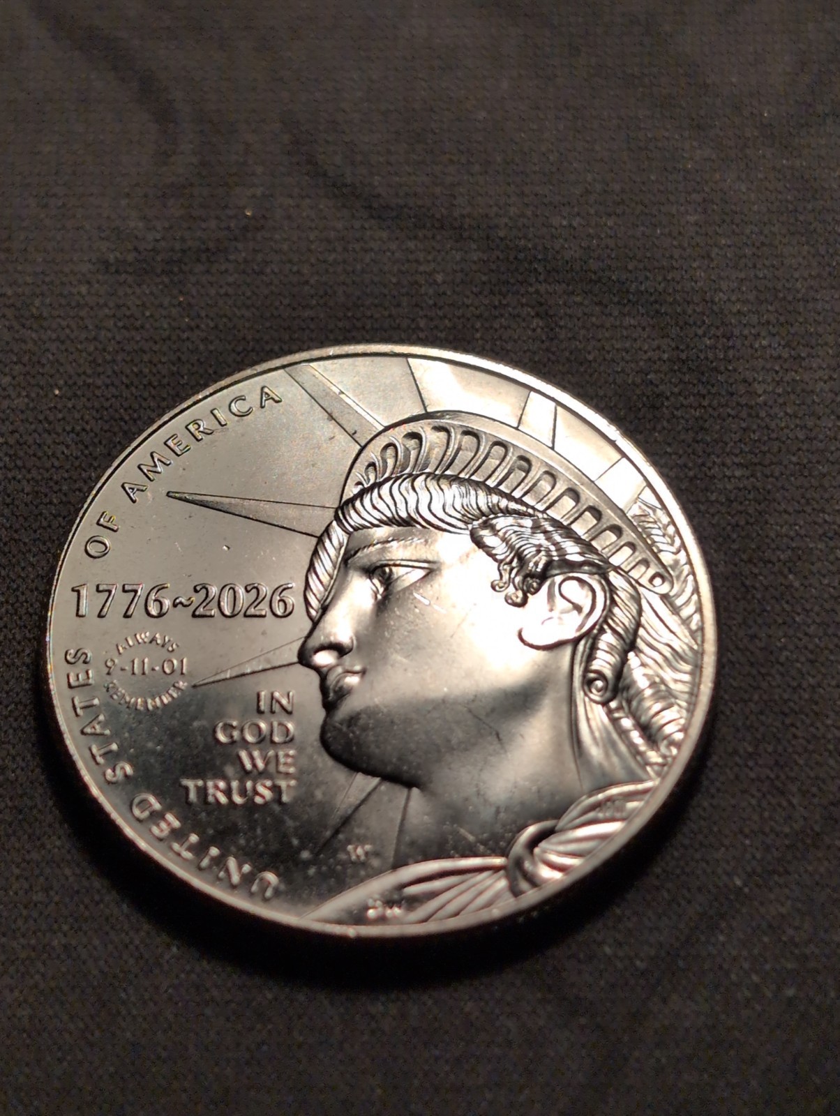 2026 W West Point Half Dollar 9-11-01 Always Remember Privy In Hand 250k Minted