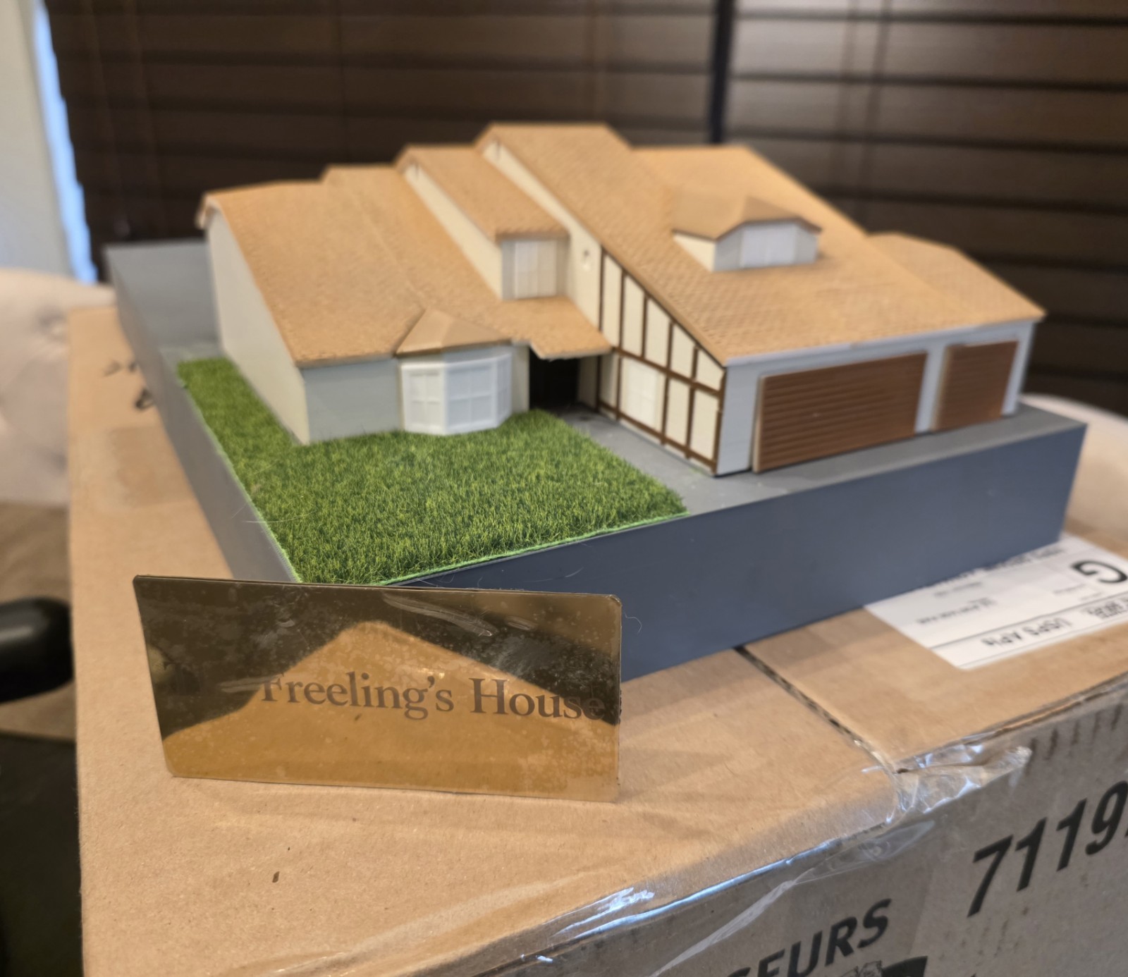 Poltergeist (1982) House Model Replica (Freelings House) 