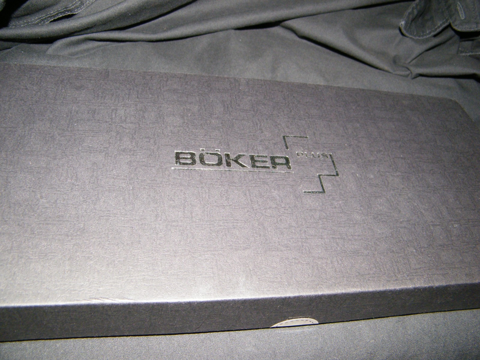Boker USA Canada Special Service Force Commemorative Knife w/Leather Sheath &Box