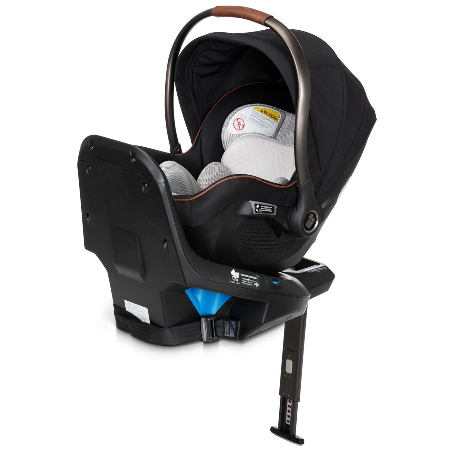 Maxi-Cosi Peri 180 Rotating Infant Car Seat, Onyx Sand (Creased Box)