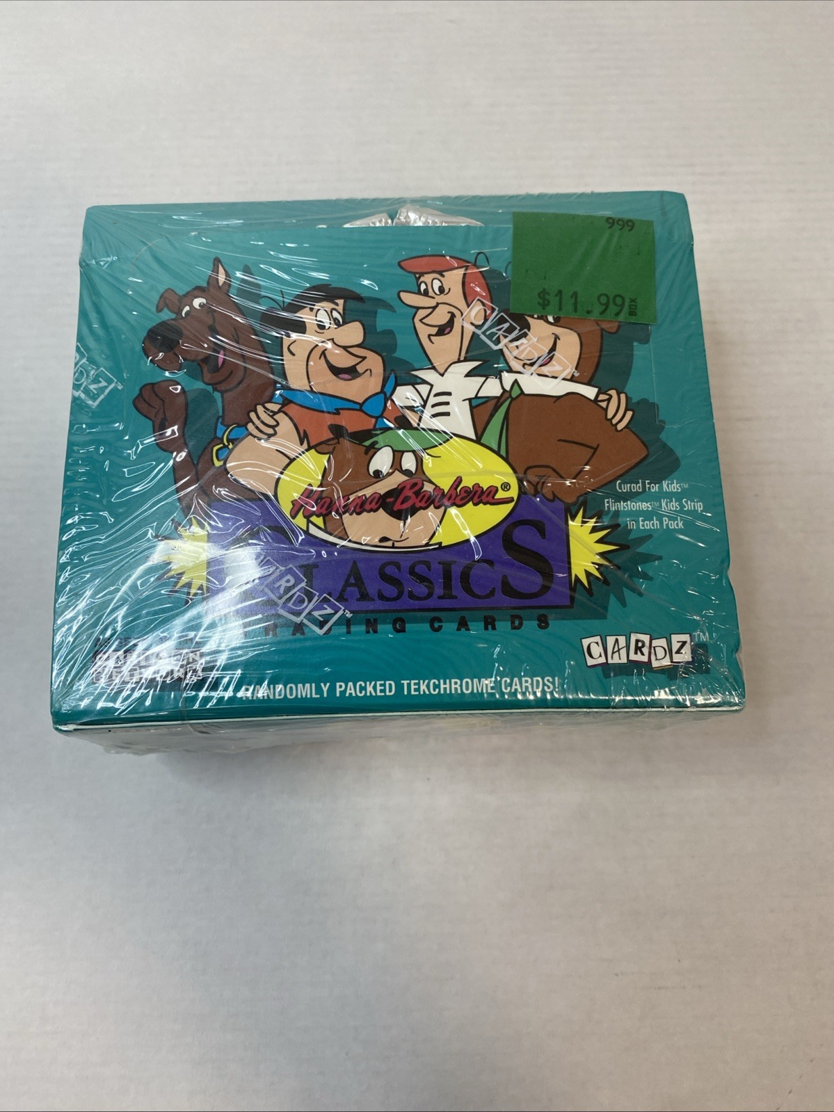 1994 Hanna-Barbera Classics Trading Cards NEW FACTORY SEALED 36 Packs