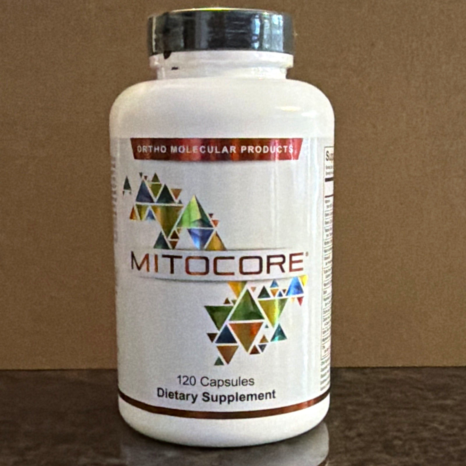 Ortho Molecular Products MitoCore Dietary Supplement 120 Capsules Vegetarian Ortho Molecular Products MitoCore Dietary Supplement 120 Capsules Vegetarian