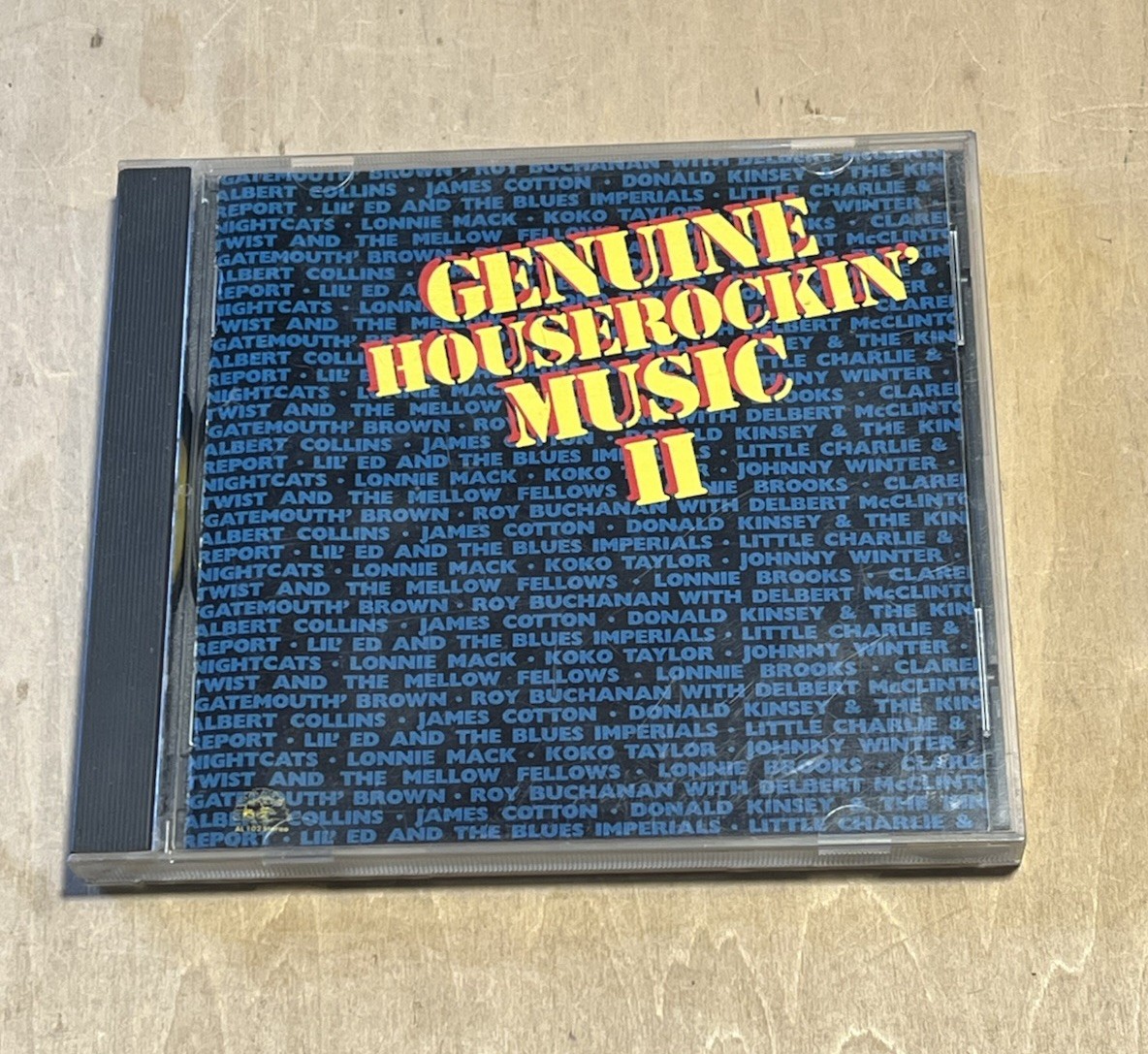 S10-87 GENUINE HOUSE ROCKIN’ MUSIC 2 - VARIOUS ARTISTS - 1986 - ALCD 101