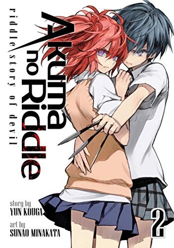 Akuma no Riddle Vol 2: Riddle - Paperback - GOOD Akuma no Riddle Vol 2: Riddle - Paperback - GOOD