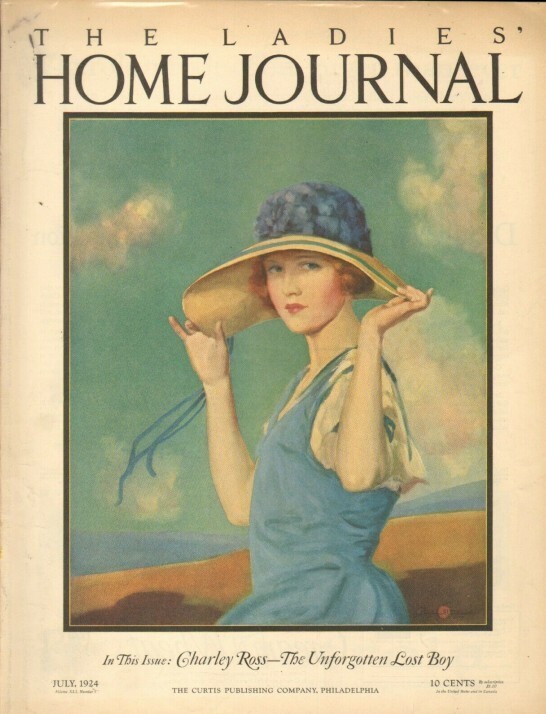 LADIES HOME JOURNAL 1920S 115 Unique Issue Collection In PDF On USB Flash Drive