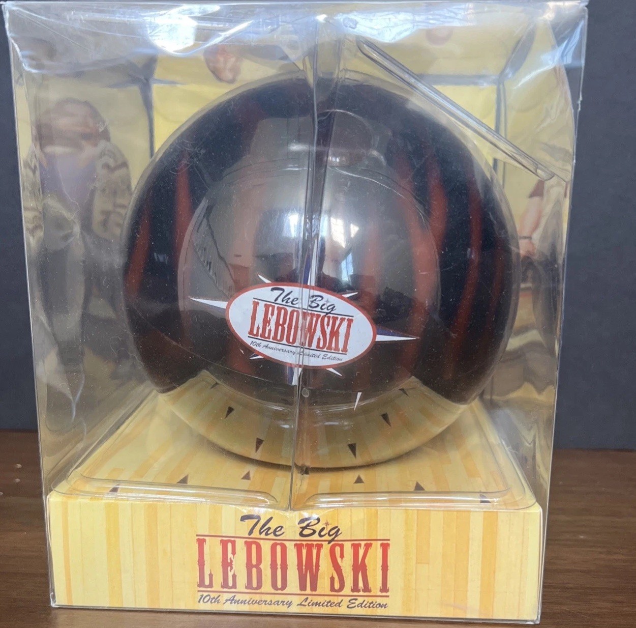 Big Lebowski 10th Anniversary Limited Collector\'s Edition Multi DVD Bowling Ball