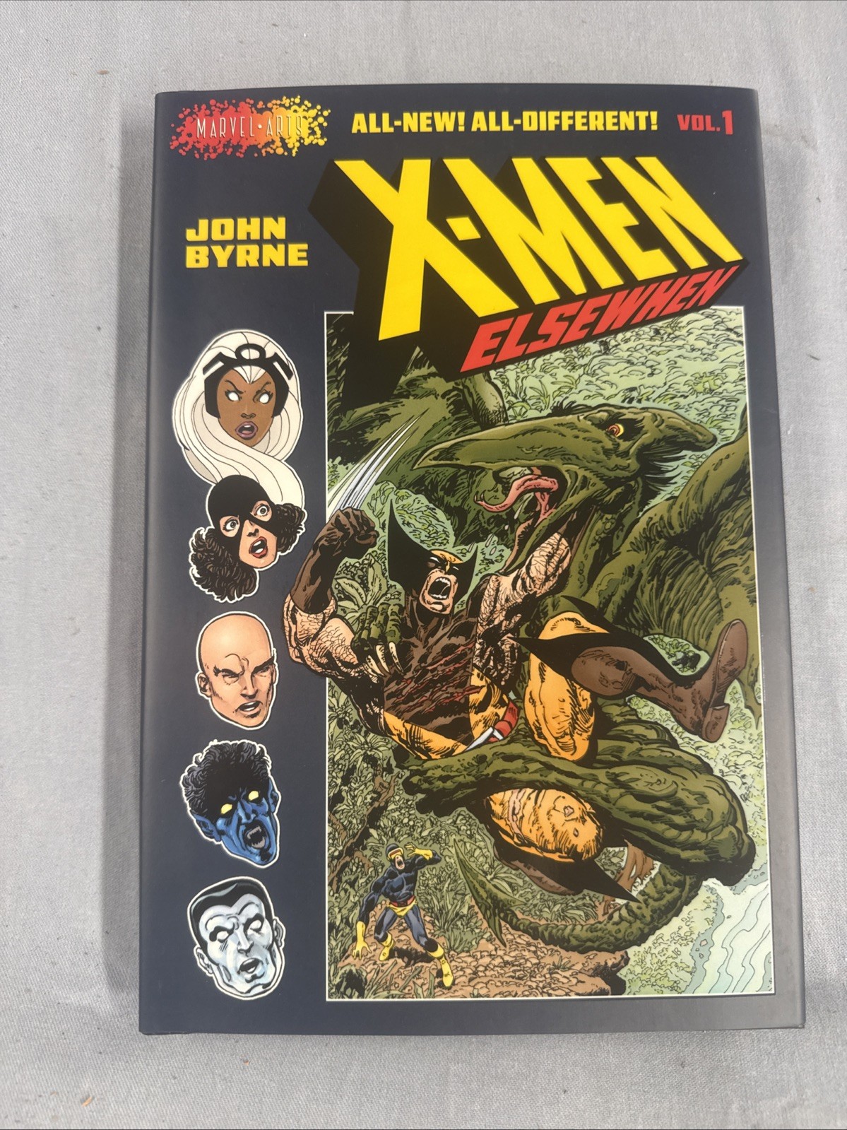 Abrams Comicarts X-MEN ELSEWHEN HC VOL #1 HC (2026) Global Shipping