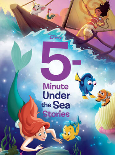 5-Minute Under the Sea Stories (5-Minute Stories) - Hardcover - VERY GOOD 5-Minute Under the Sea Stories (5-Minute Stories) - Hardcover - VERY GOOD