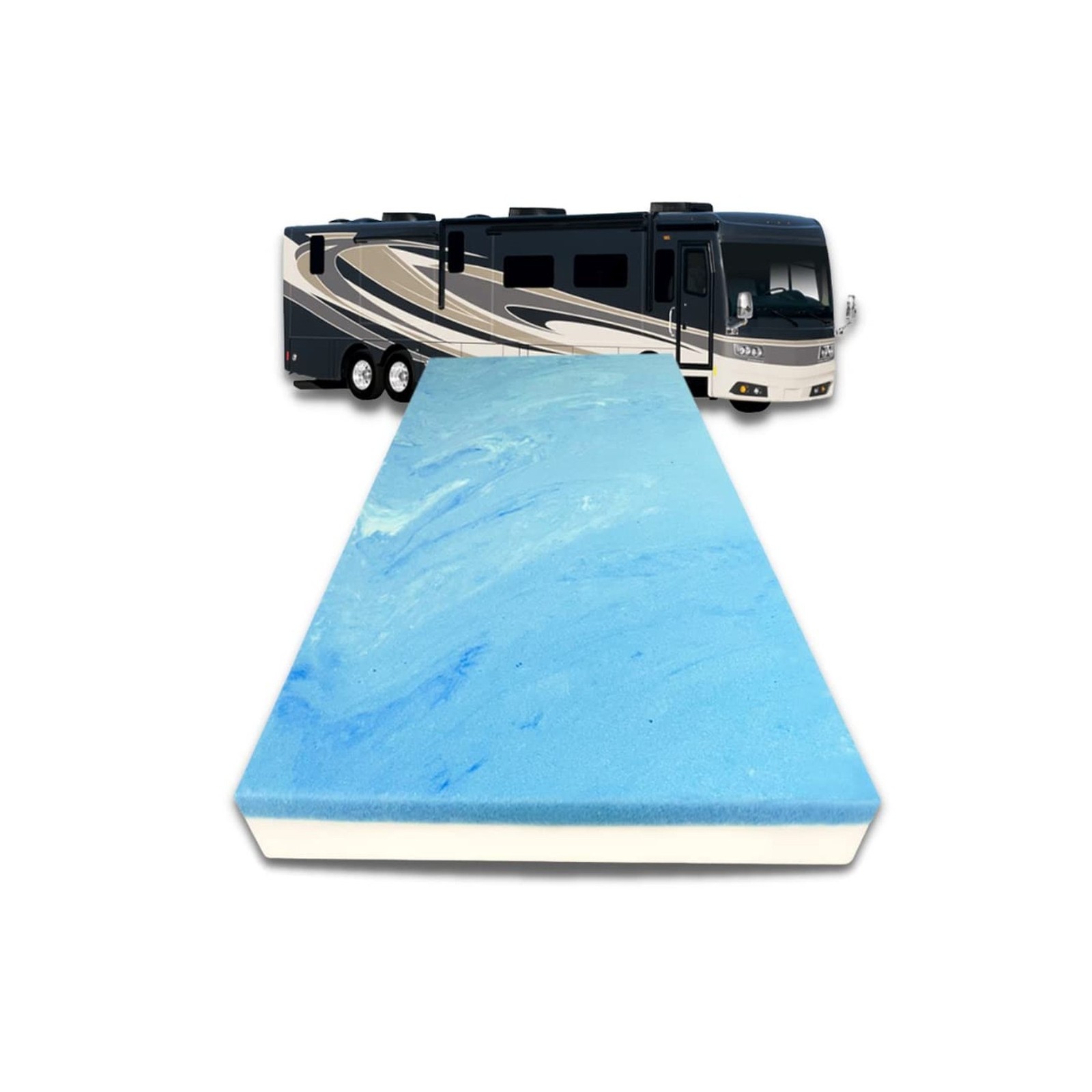 FoamRush 6-Inch Truck (36\