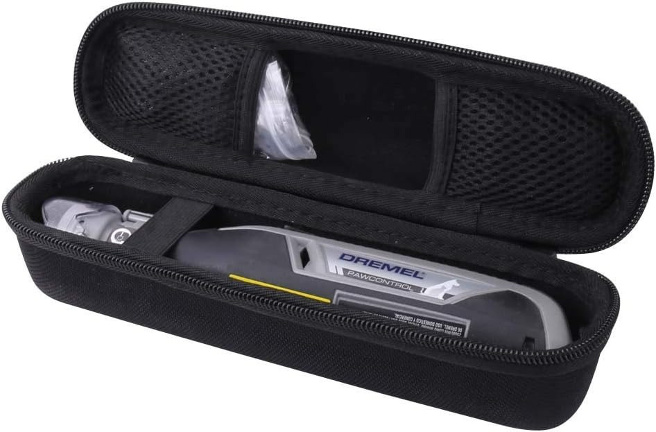 Dremel PawControl Dog Nail Grinder and Clippers Hard Case Style 7760-PGK