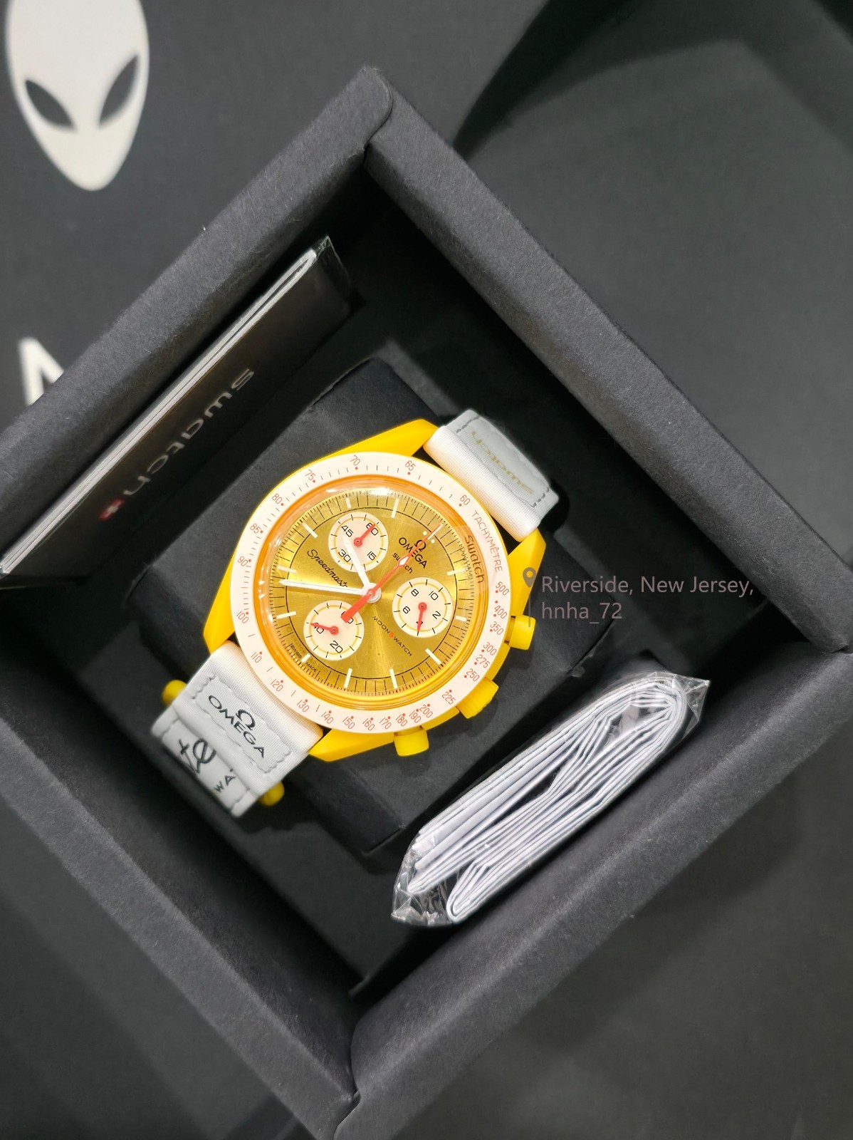 Swatch Bioceramic Mission To The Sun Swatch Bioceramic Mission To The Sun