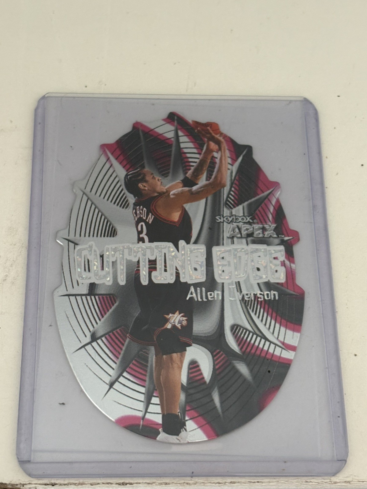 1999-00 Skybox Apex Cutting Edge #1CE  Allen Iverson