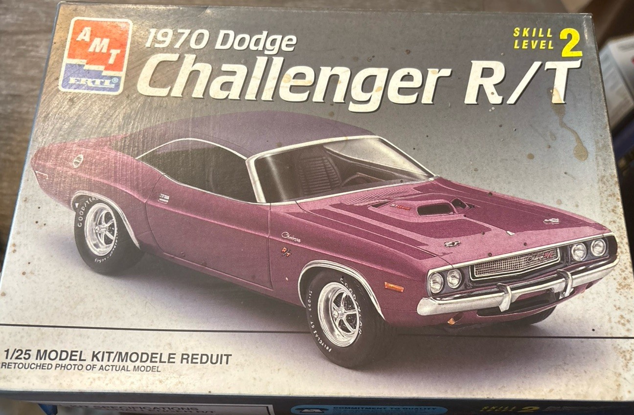 1970 Dodge Challenger R/T Model 1970 Dodge Challenger R/T Model