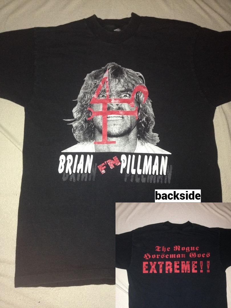 Brian Pillman Collection Gift For Fan Tour S-5XL T-shirt