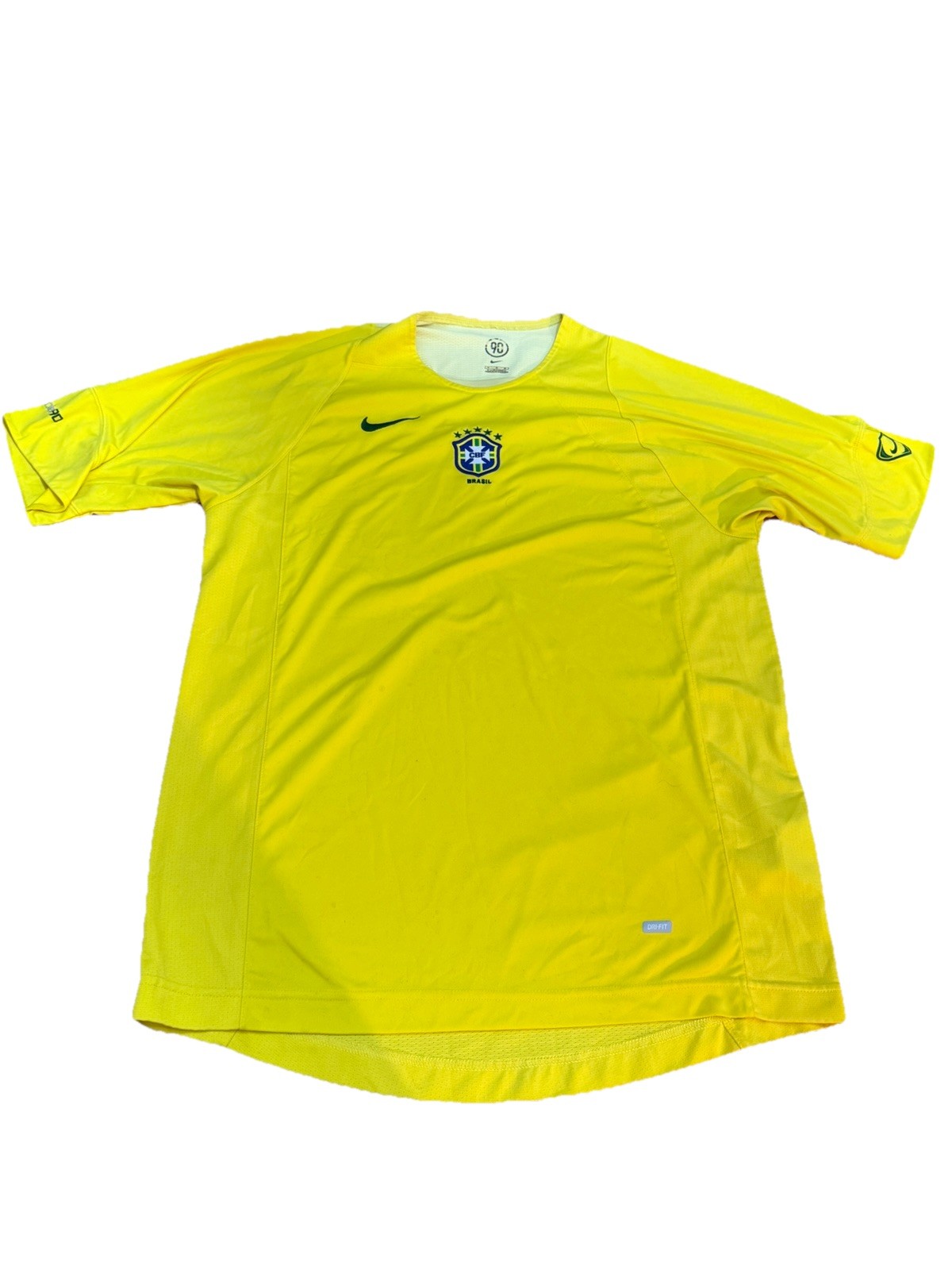 Brazil Nike Total 90 Jersey Men\'s Size Medium Soccer Brazil Nike Total 90 Jersey Men\'s Size Medium Soccer