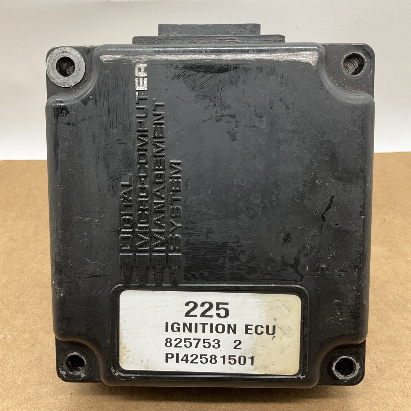Mercury Outboard ECU 825753 2 Mercury Outboard ECU 825753 2