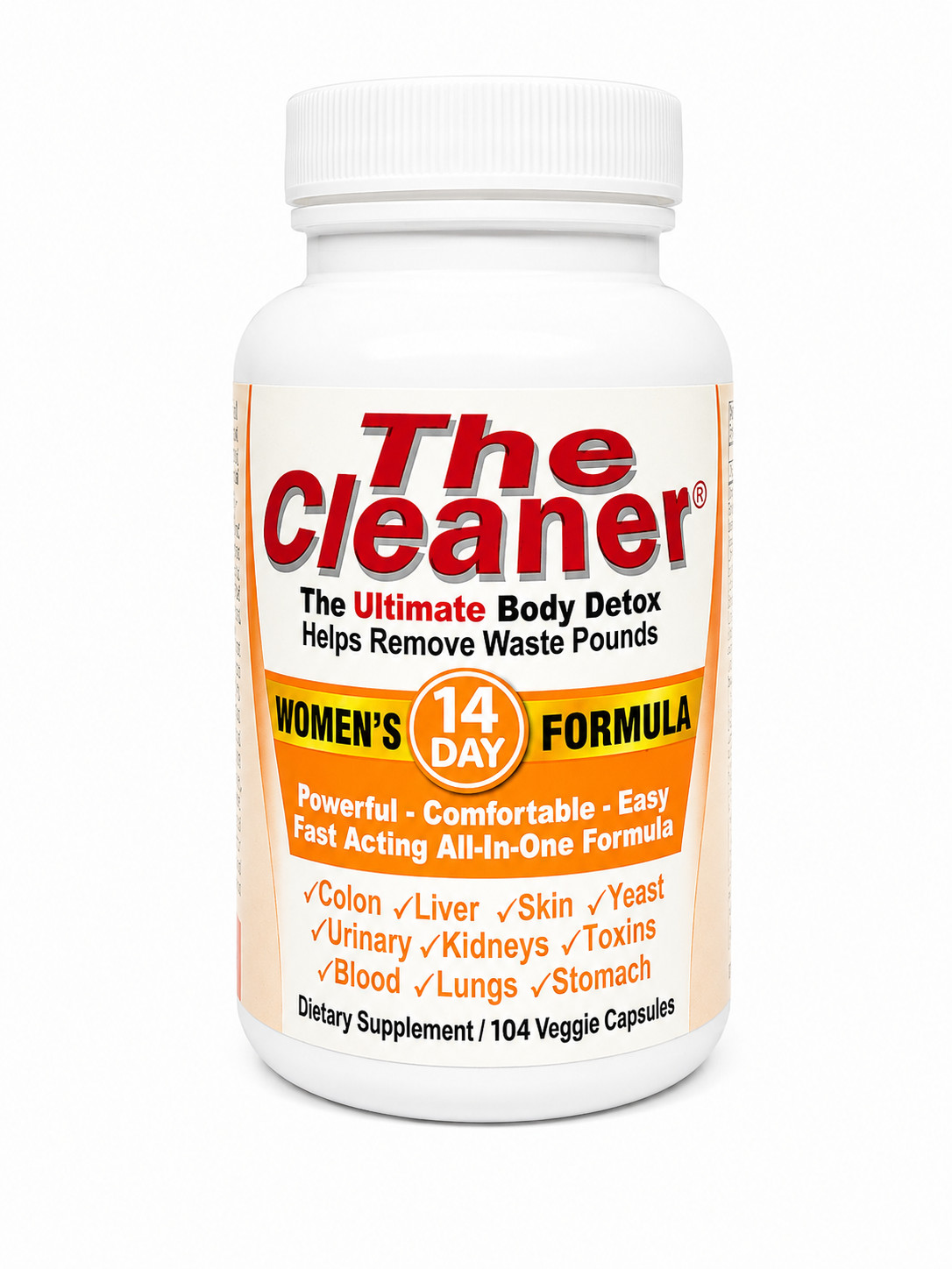 Century Systems The Cleaner Detox, Powerful 14-Day 