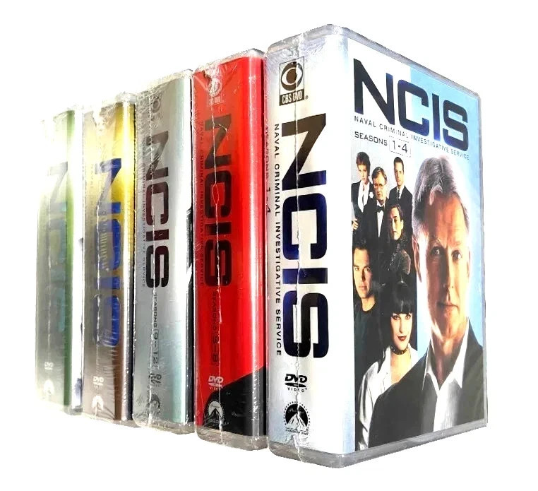 NCIS Naval Criminal Complete Series Set Season 1-21 DVD SET NCIS Naval Criminal Complete Series Set Season 1-21 DVD SET