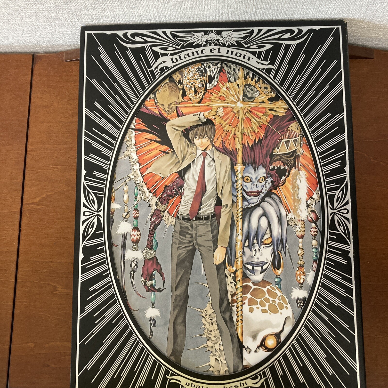 Takeshi Obata Art Book blanc et noir DEATH NOTE Hikaru no Go Illustration Takeshi Obata Art Book blanc et noir DEATH NOTE Hikaru no Go Illustration