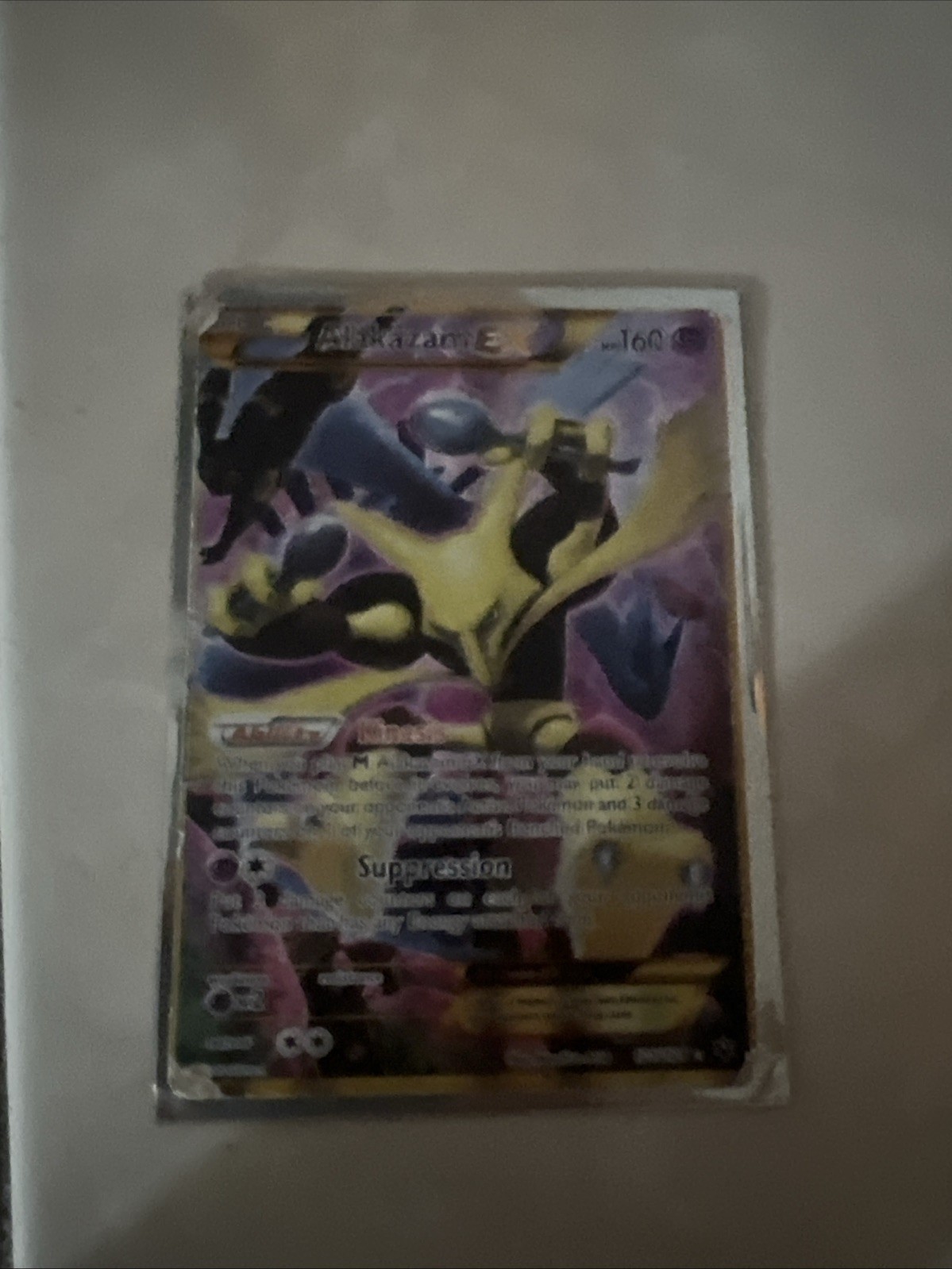 Alakazam EX (Secret) 125/124 Fates Collide Holo