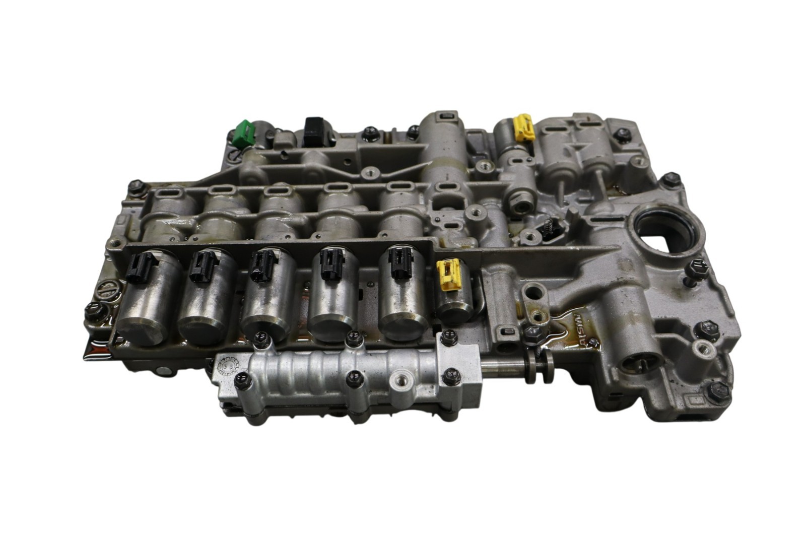 11-18 Porsche Cayenne 958 Automatic Transmission Valve Body Mechatronic Oem