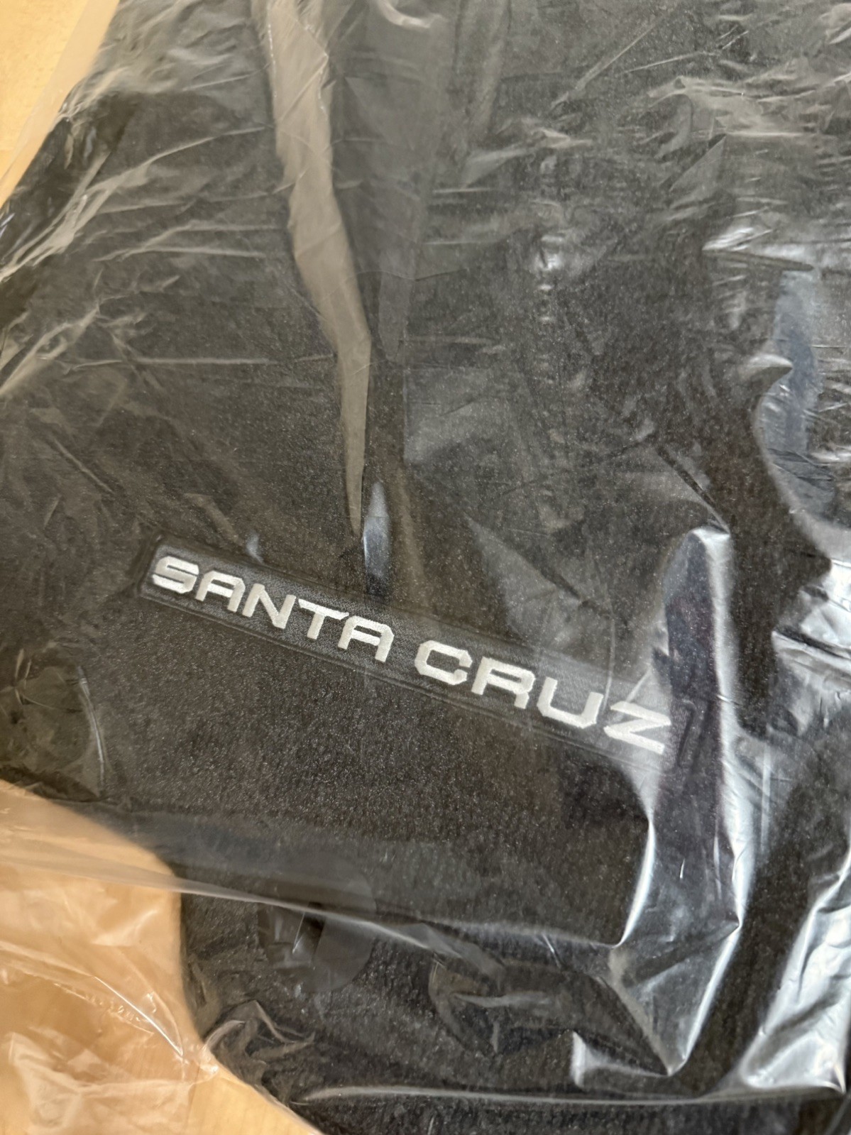 Genuine OEM Hyundai Santa Cruz Carpet Floor Mats – Complete 4-Piece Set