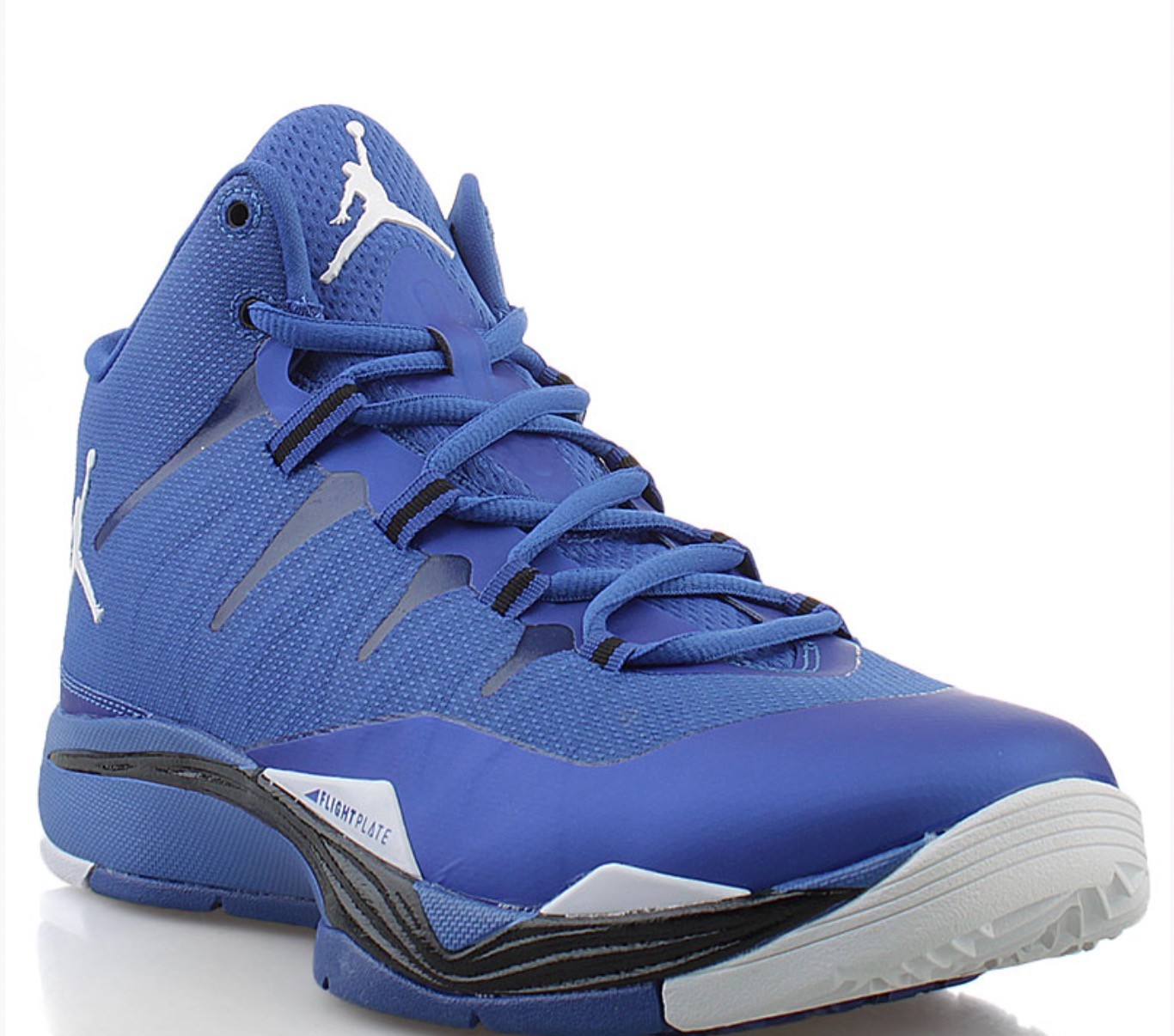 Nike Air Jordan Mens Sz 9.5 M Superfly 2 Blue 599945-401  Flightplate Sneakers