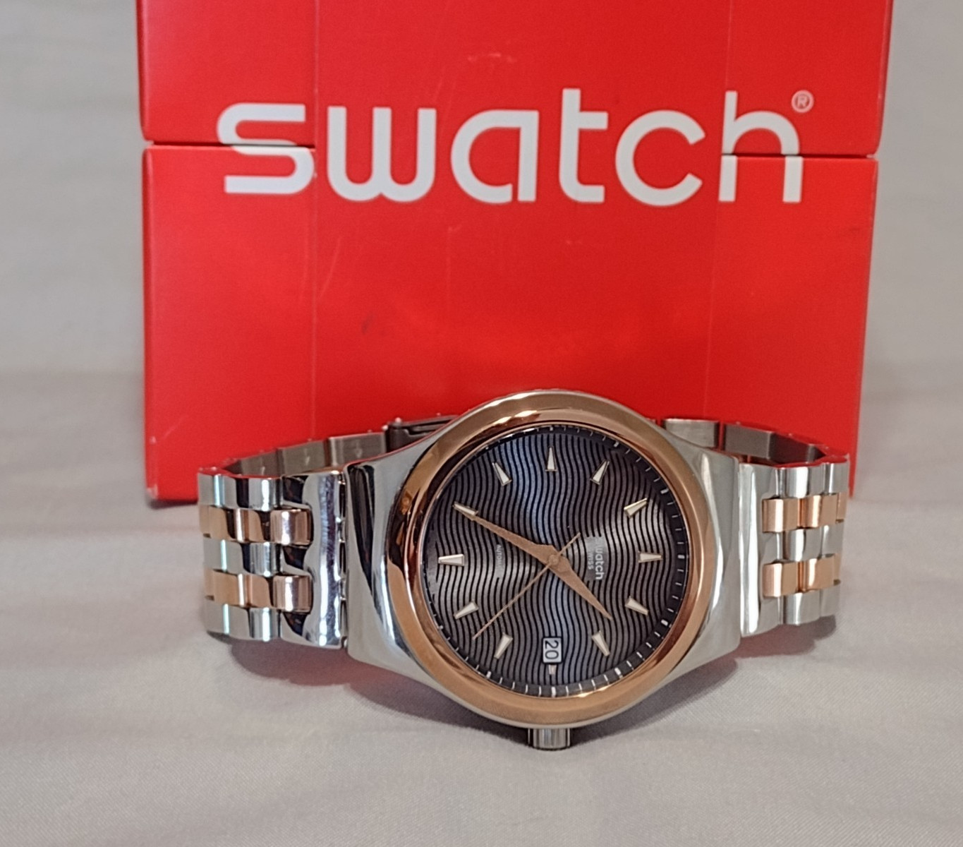 NEW - Men\'s SWATCH Automatic Swiss Watch \ NEW - Men\'s SWATCH Automatic Swiss Watch \