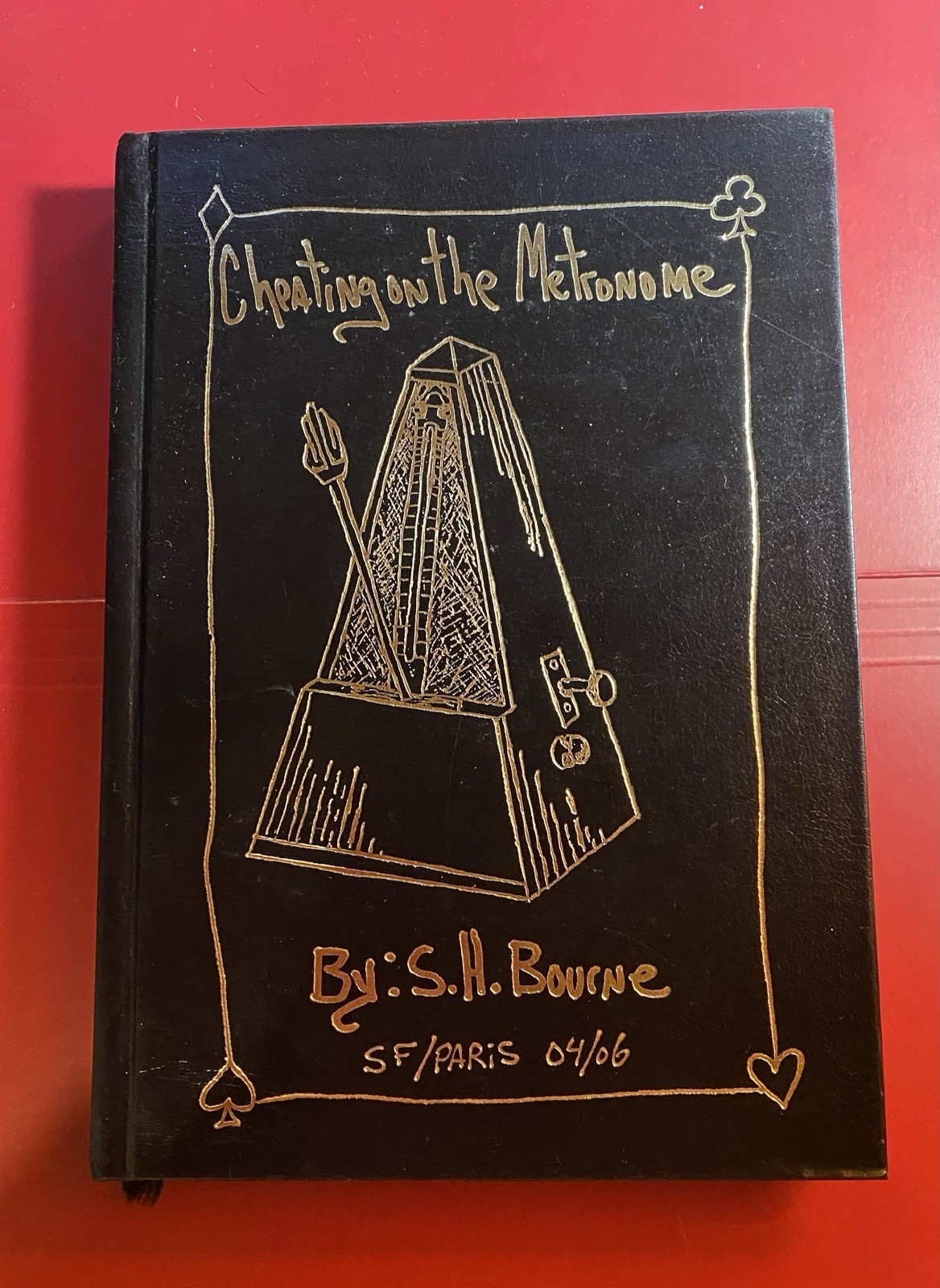 RARE Scott Hobbs Bourne Cheating on the Metronome 1st Ed /1000 Carhartt WIP 2008