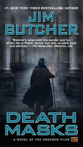 Death Masks by Butcher, Jim Death Masks by Butcher, Jim