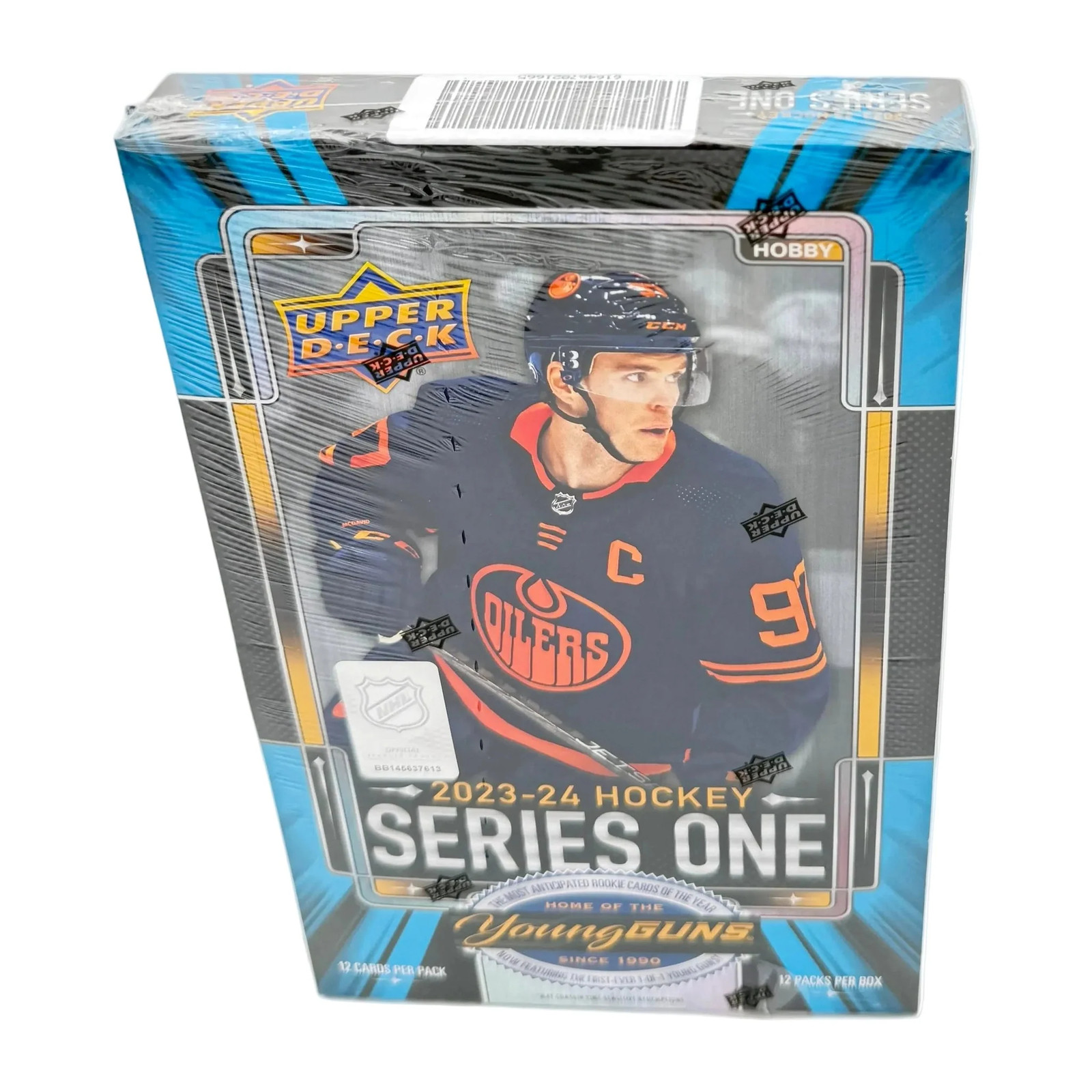 2023-24 Upper Deck Series One Ice Hockey Hobby Box Factory Sealed Young Guns